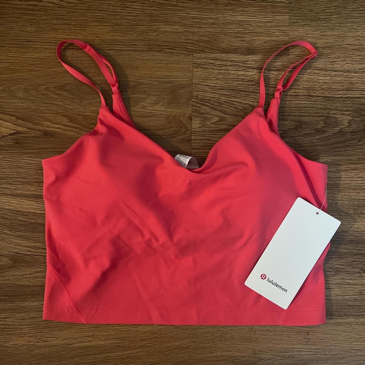 Designer Lululemon Align Cropped Cami Tank Colour Size XS / US 0-2 / IT 36-38 - 2 Thumbnail