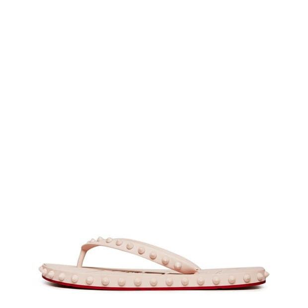 Christian Louboutin Super Loubi Flip Thong Sandals Size US 10 / IT 40 - 3 Thumbnail
