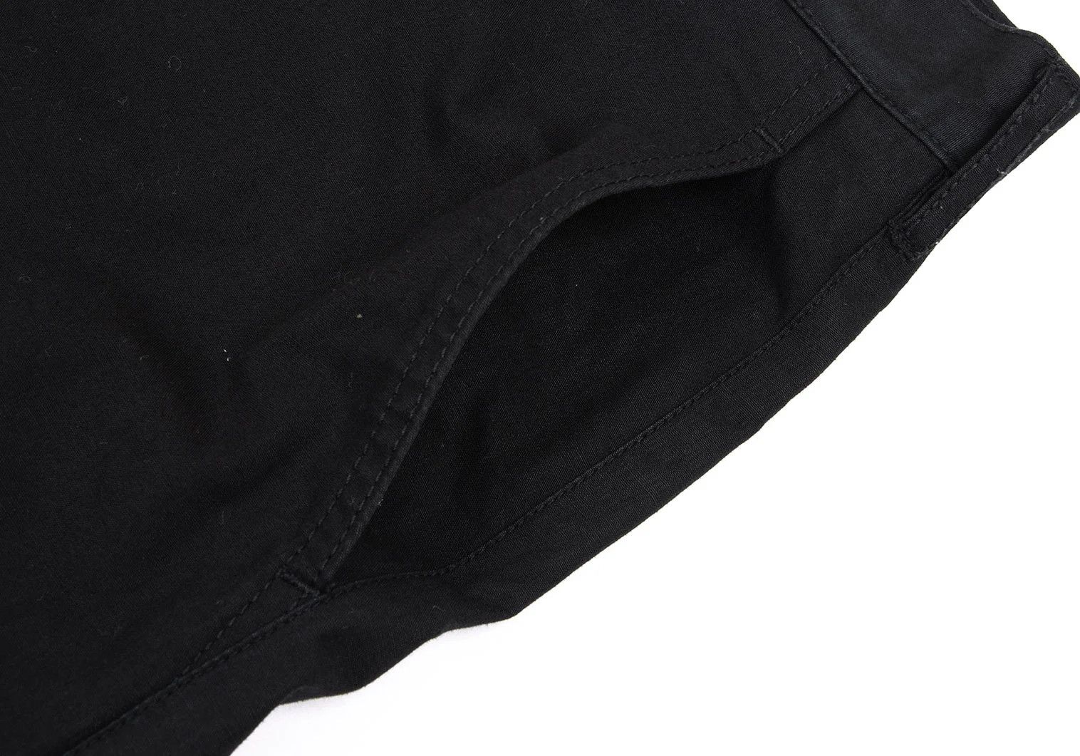 Comme des Garcons Homme Plus Cotton Straight Pants in Black Size S Size US 30 / EU 46 - 4 Thumbnail