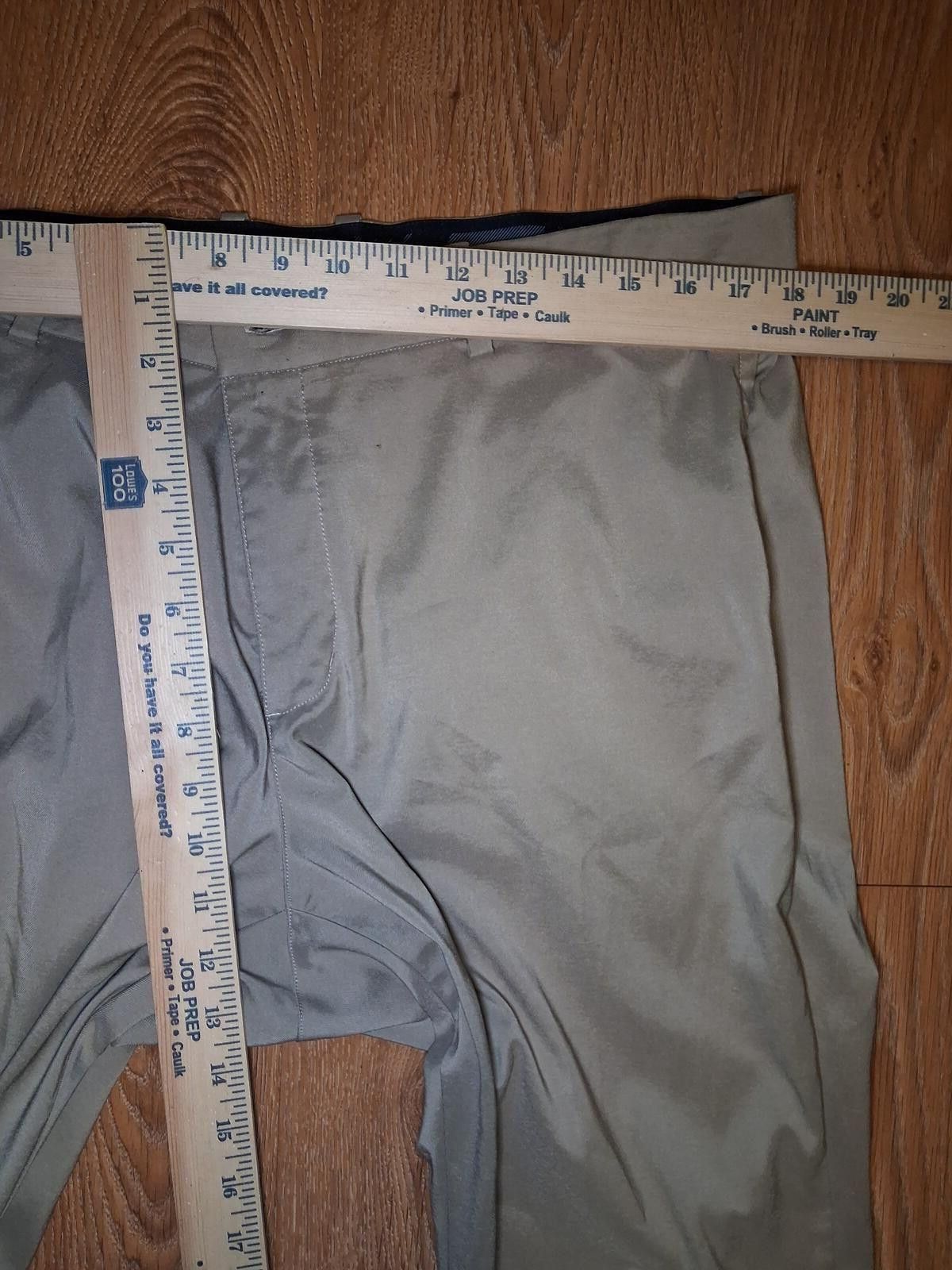Nike Nike Dri Fit Athletic Pants 38x30 Khaki Size US 38 / EU 54 - 8 Thumbnail