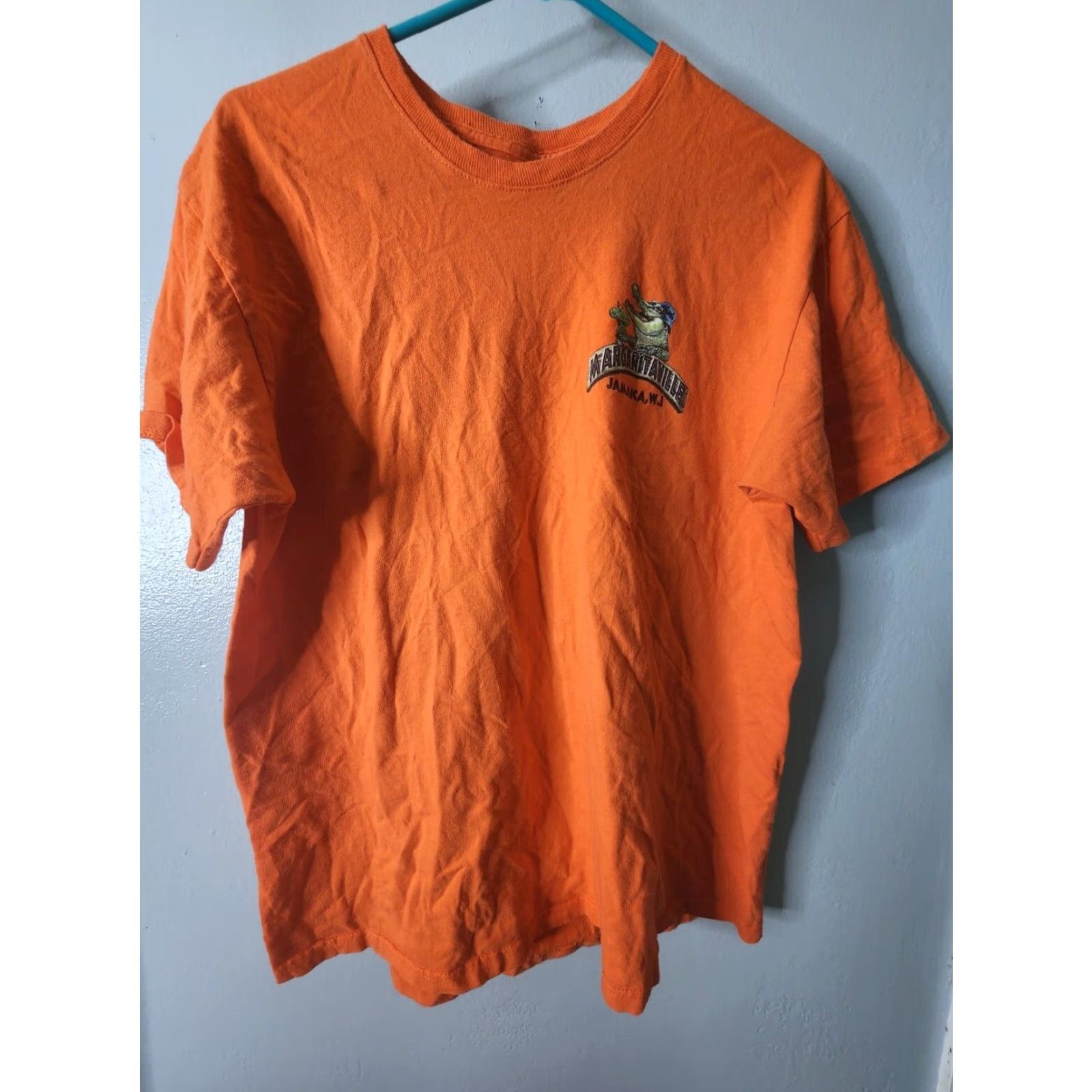 Doublet Margaritaville Jimmy Buffett Jamaica Double Sided T Shirt Orange L Mens Size US L / EU 52-54 / 3 - 3 Thumbnail