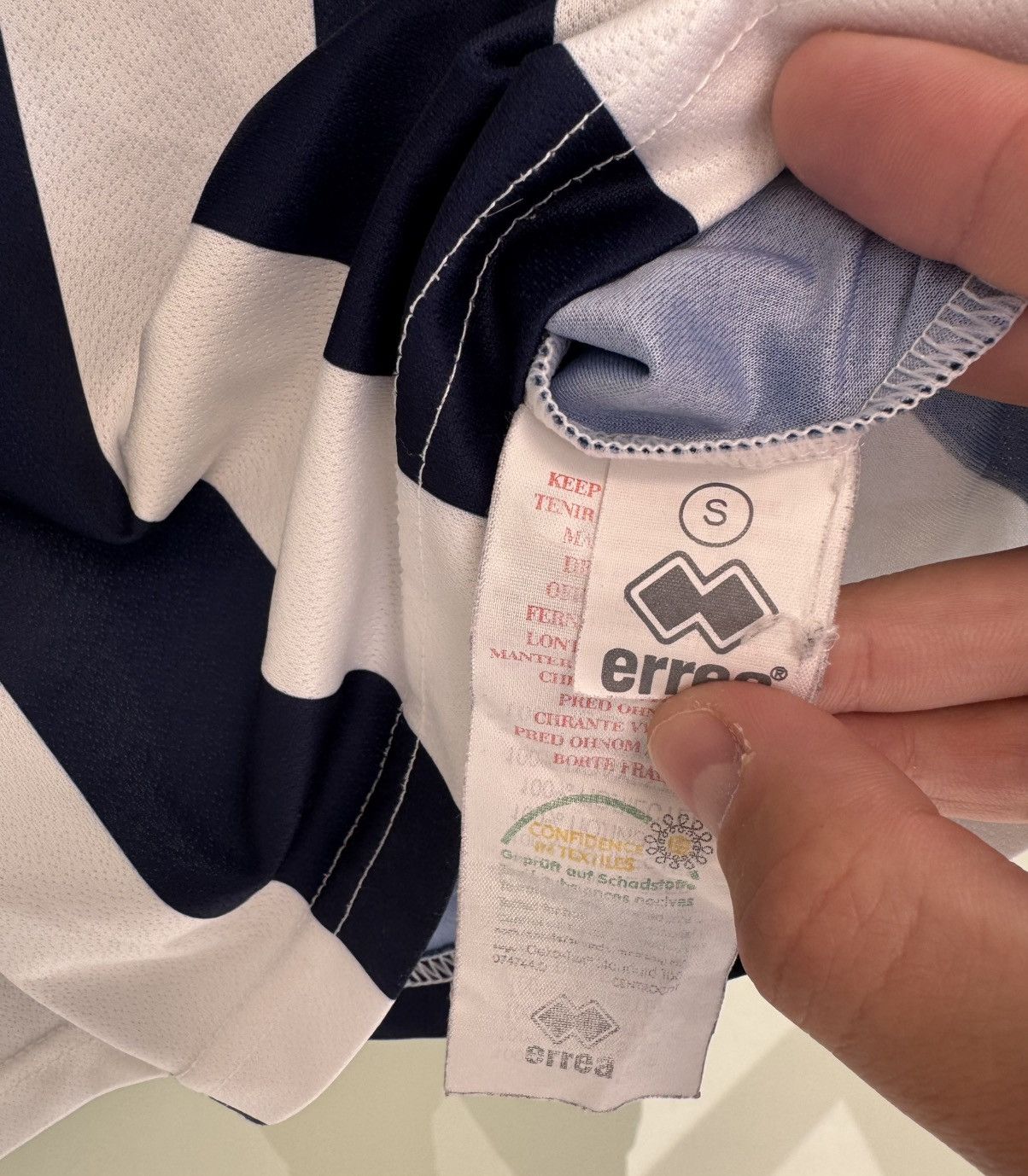 Errea Millwall 2016-2017 Home Soccer Longsleeve Jersey Football Size US S / EU 44-46 / 1 - 15 Thumbnail