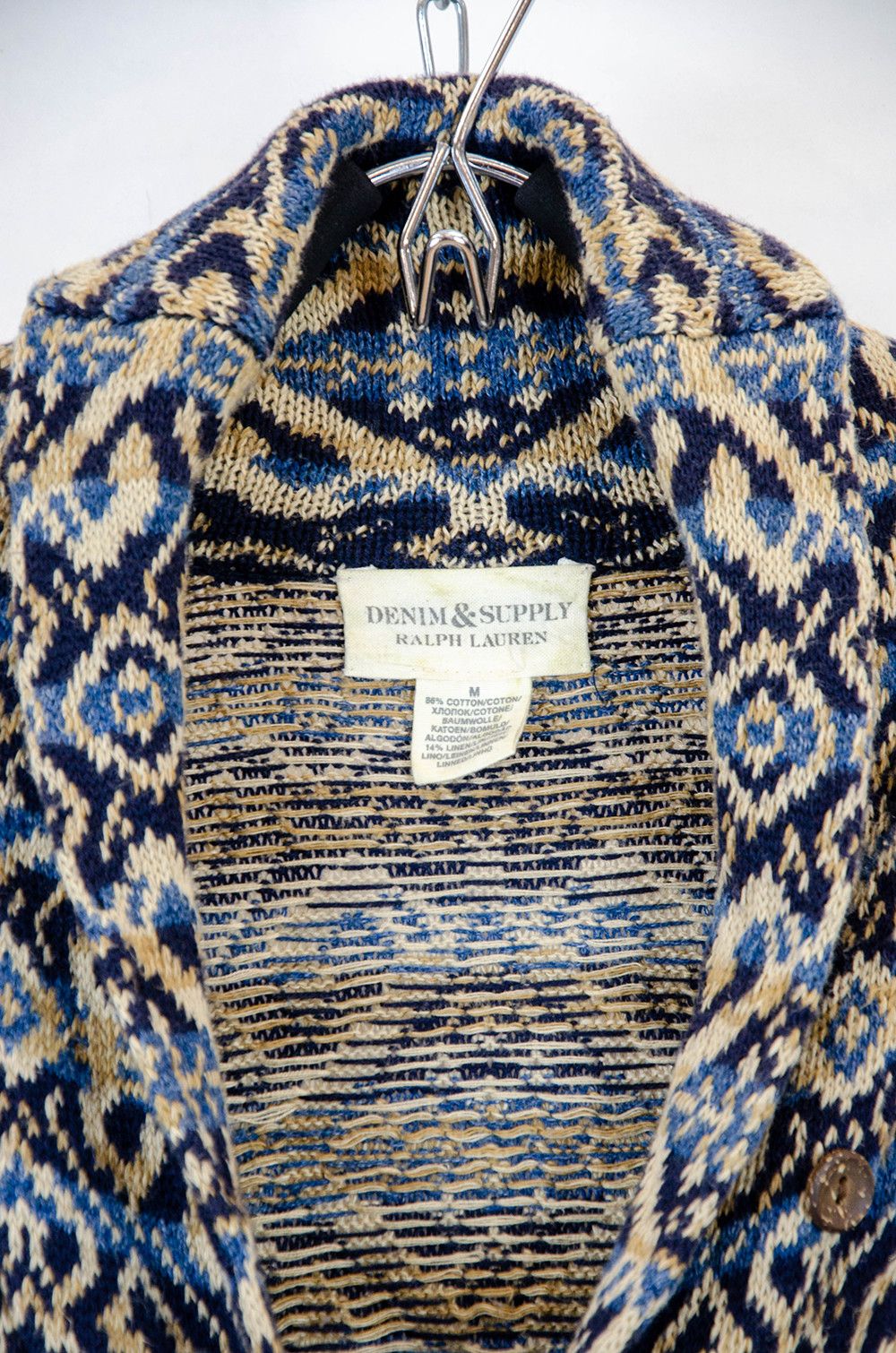 Denim & Supply Ralph Lauren Ralph Lauren Denim & Supply Knit Toggle Cardigan M Size M / US 6-8 / IT 42-44 - 8 Thumbnail