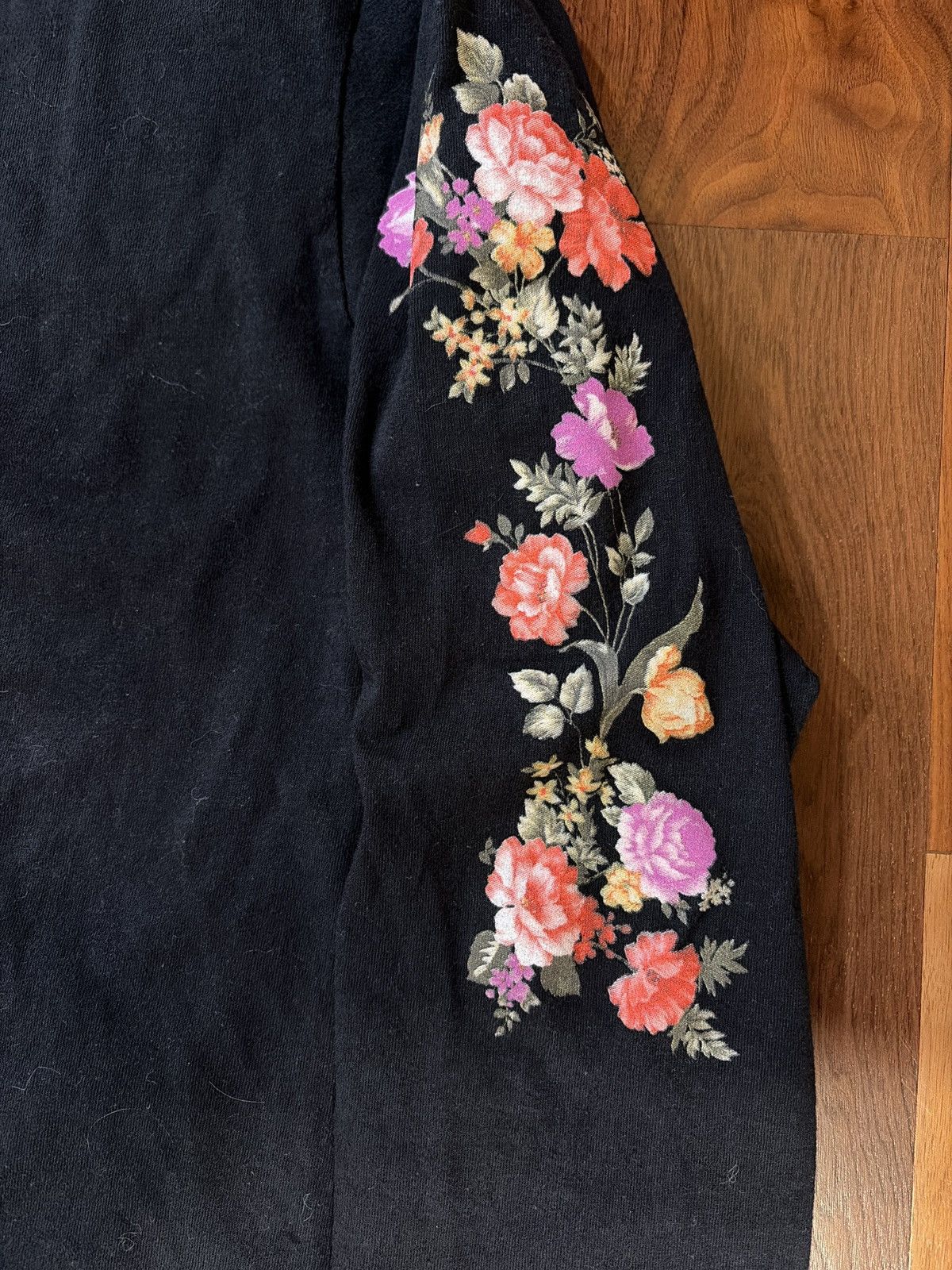 Noah Noah floral long sleeve tshirt Size US XL / EU 56 / 4 - 3 Thumbnail