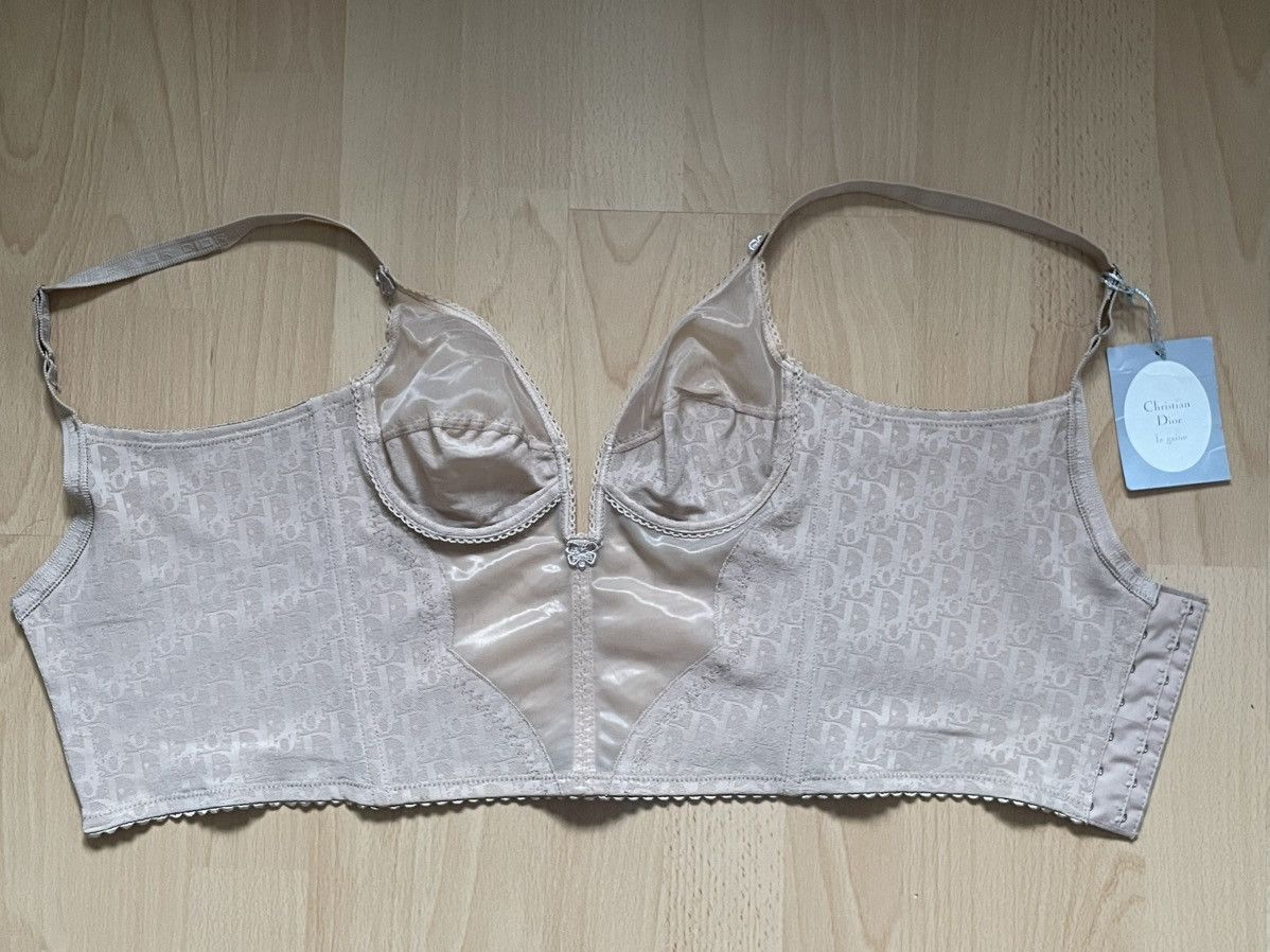 Dior CHRISTIAN DIOR BUSTIER CORSET MONOGRAM Size XS / US 0-2 / IT 36-38 - 1 Thumbnail
