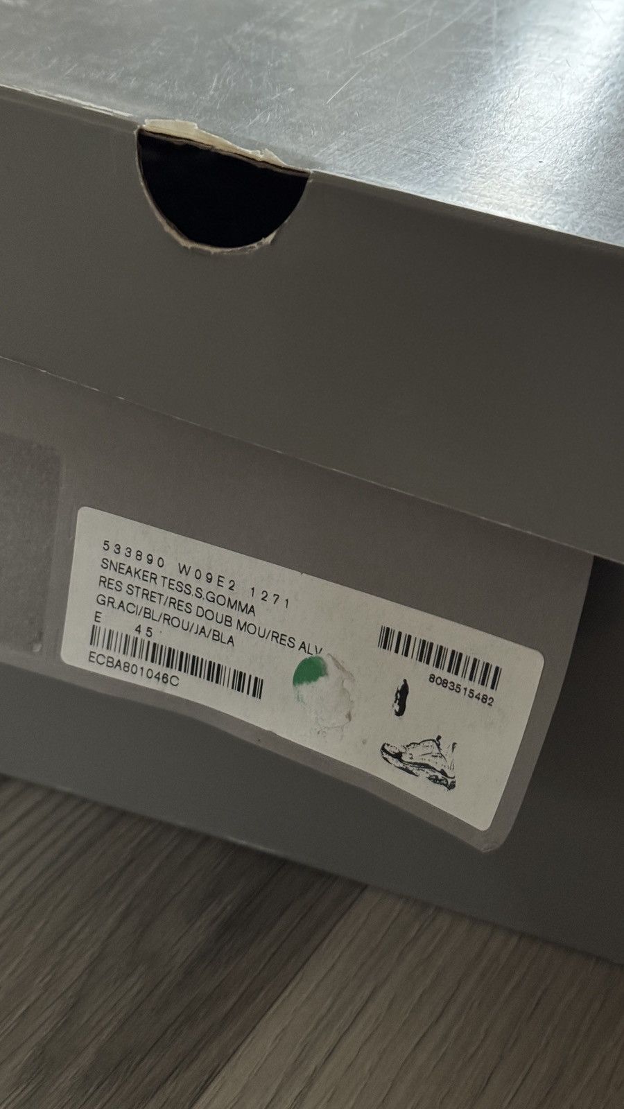 Balenciaga Balenciaga Triple S Split Size US 12 / EU 45 - 13 Thumbnail