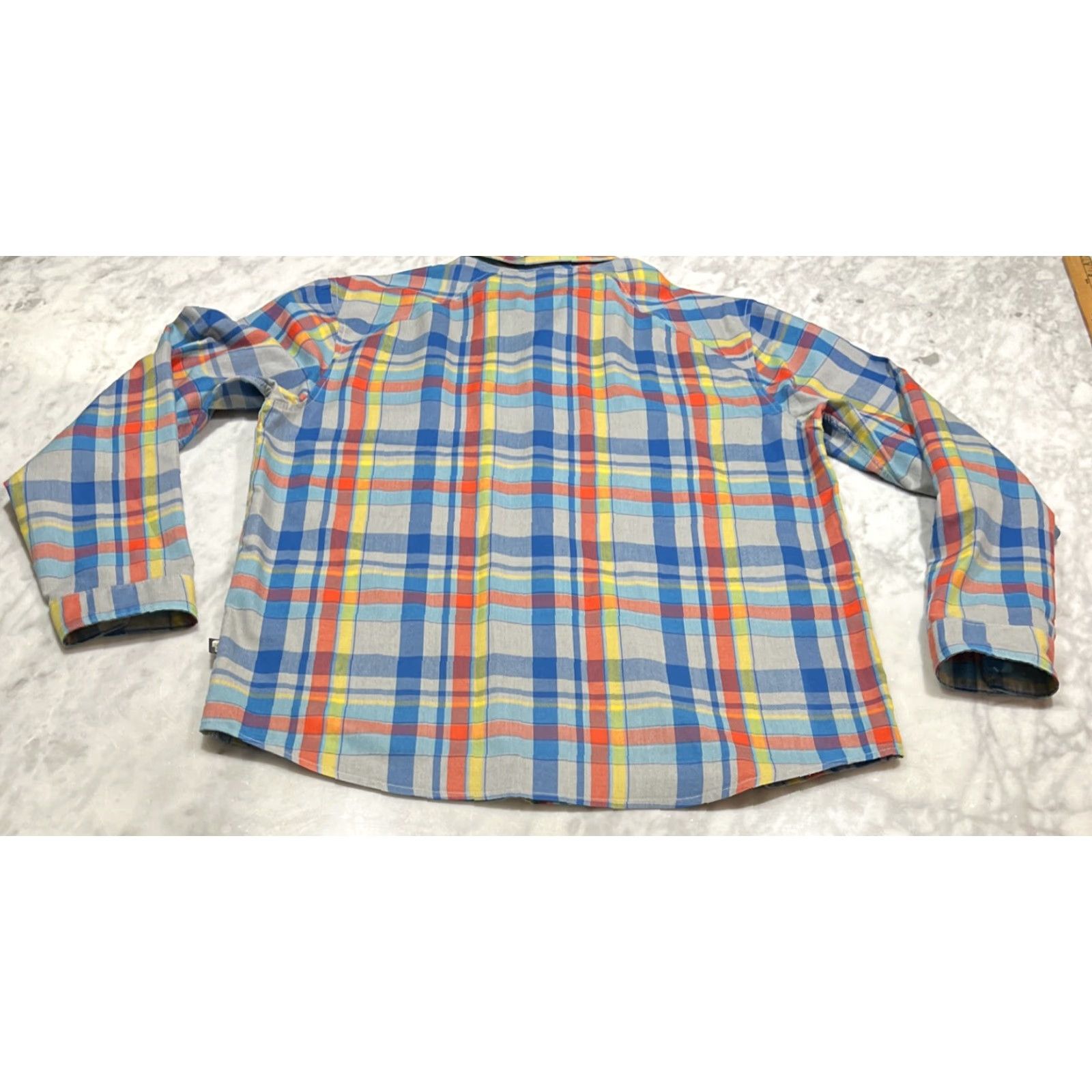 The North Face The North Face Shirt Men L Multicolor Plaid Button UP Long Sleeve Collared Size US L / EU 52-54 / 3 - 5 Thumbnail