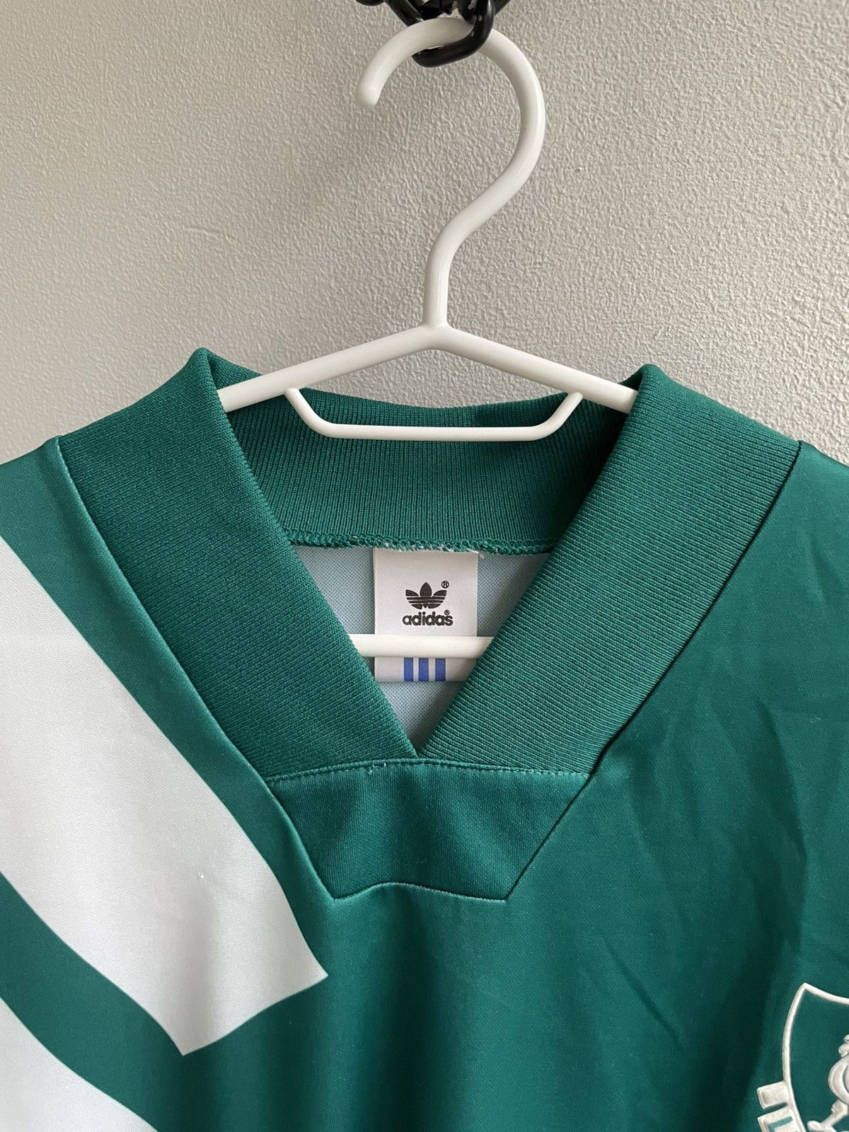 Adidas Liverpool 1991 1992 Away Football Soccer Jersey Adidas shirt Size US M / EU 48-50 / 2 - 11 Thumbnail