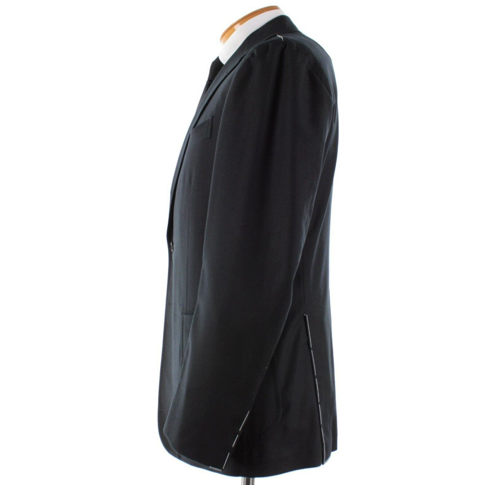 Other Stile Latino Suit Size US 42 Regular in Black Size 42R - 5 Thumbnail
