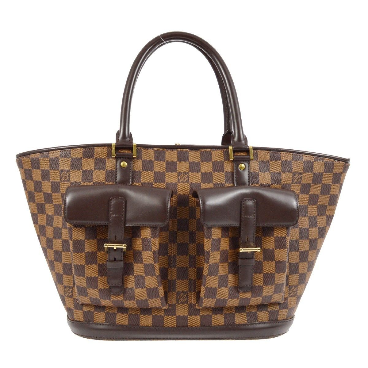 Louis Vuitton Louis Vuitton Manosque Handbag Damier Size ONE SIZE - 1 Thumbnail