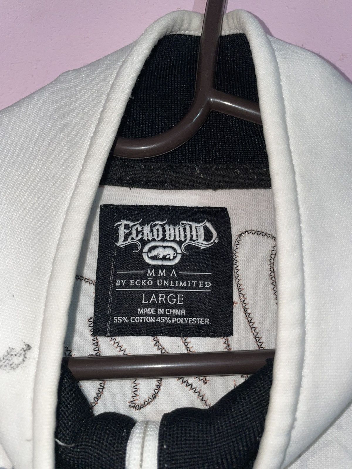 Vintage Rare Unlimited Y2K Zip Up hoodie Size US L / EU 52-54 / 3 - 6 Thumbnail