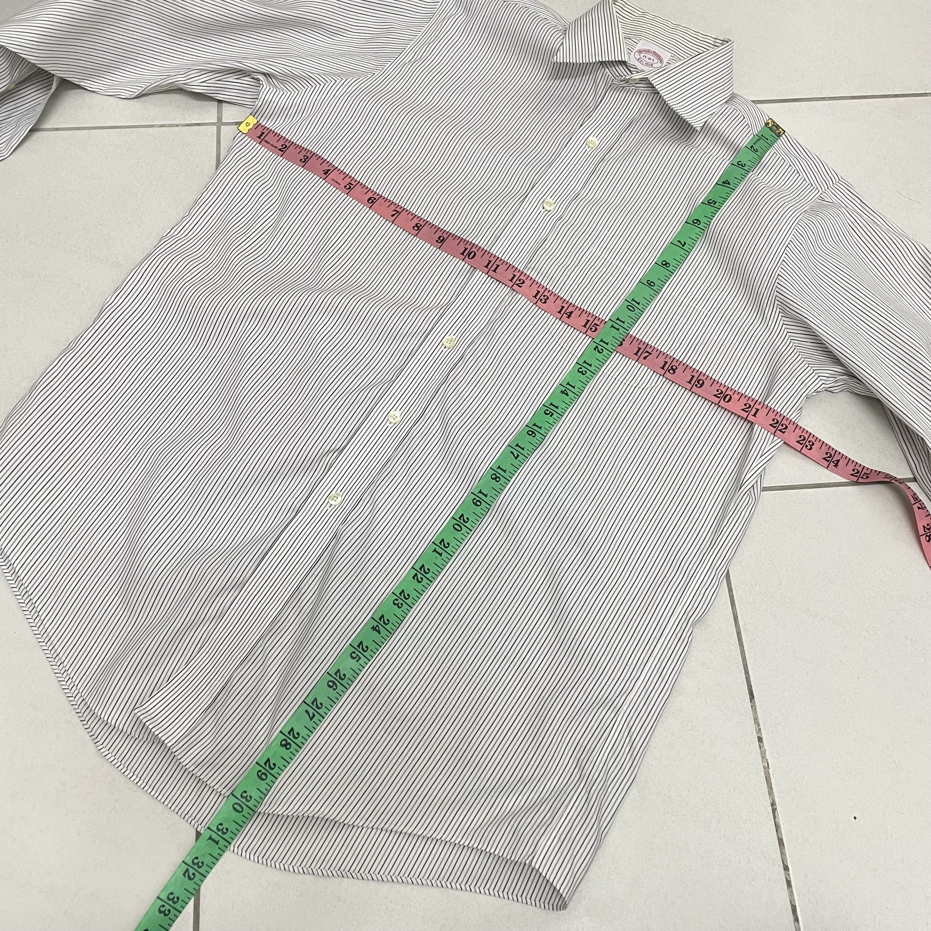 Brooks Brothers ⭐️SALE⭐️ [M] BROOKS BROTHERS SHIRT LONG SLEEVE Size US M / EU 48-50 / 2 - 4 Thumbnail