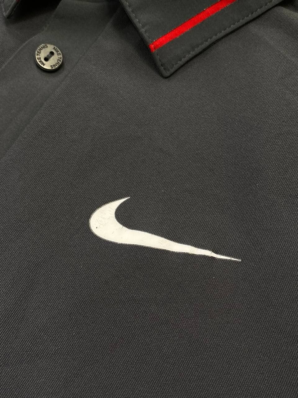 Nike Nike RF Roger Federer 2011 US OPEN Polo Buttons Shirt Size US S / EU 44-46 / 1 - 9 Thumbnail