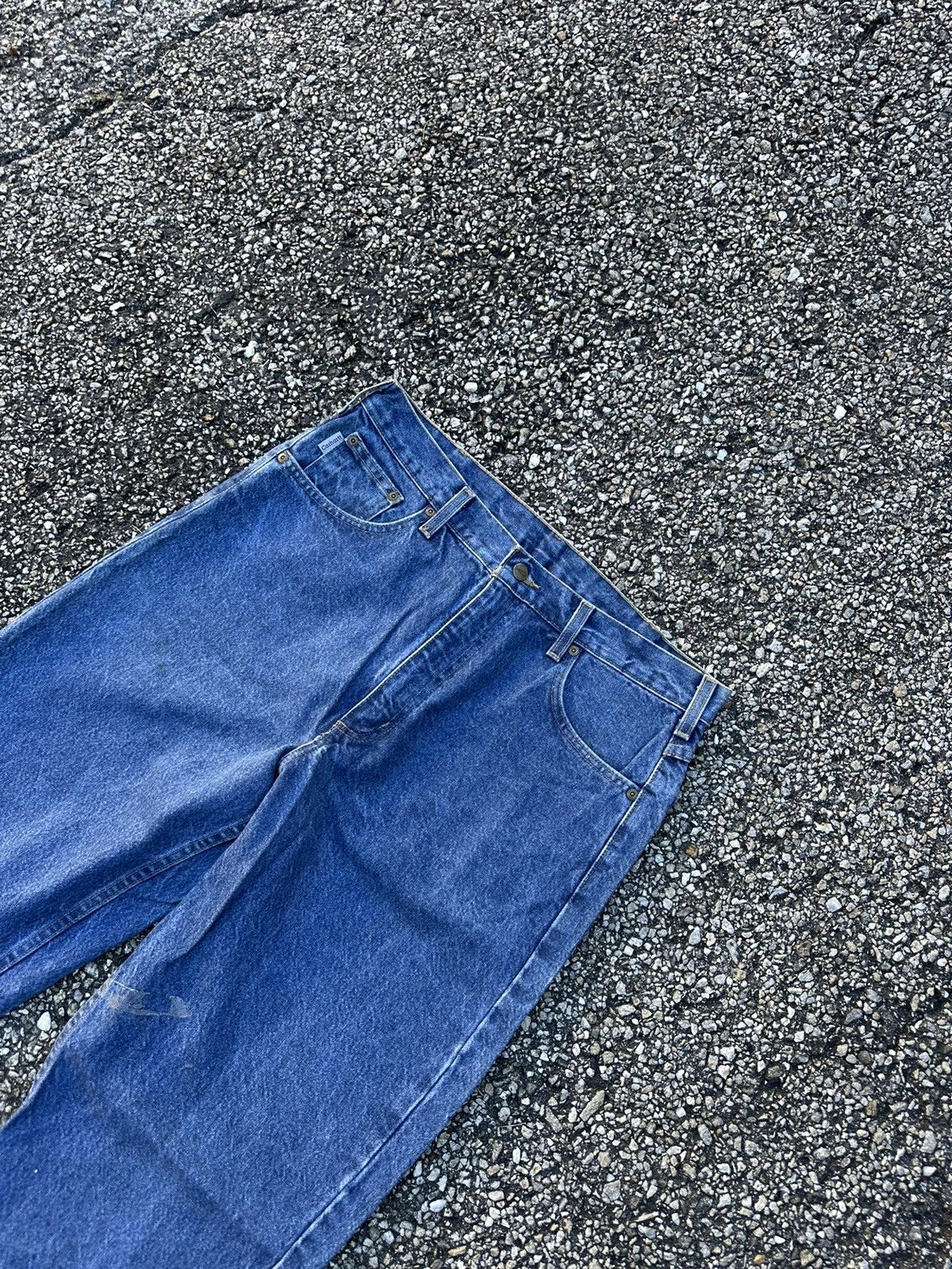 Carhartt Vintage Rare Cargo Carhartt Blue Jeans Size US 36 / EU 52 - 10 Thumbnail