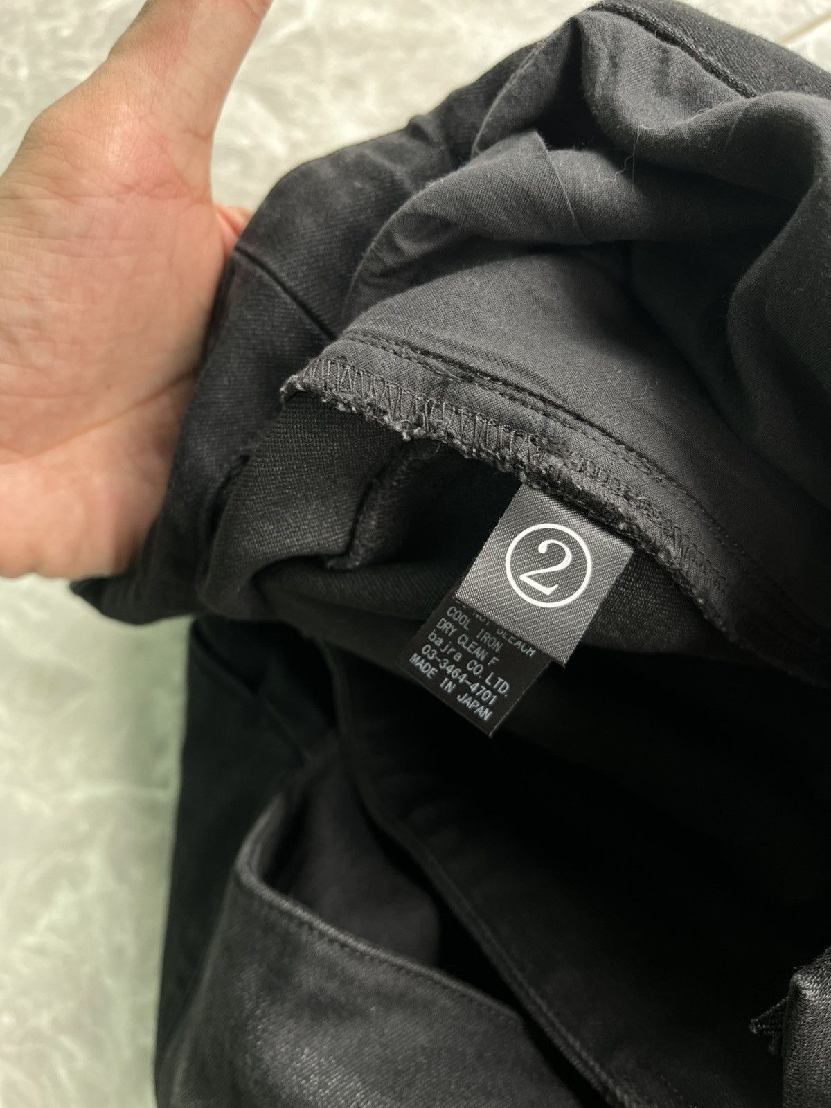 Bajra Bajra Washed Denim Pants Size US 28 / EU 44 - 9 Thumbnail