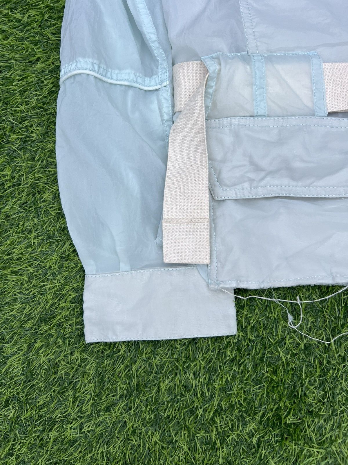 Acne Studios Acne Studios "Distressed Utility" Sheer Field Jacket-M EU/48 Size US M / EU 48-50 / 2 - 2 Thumbnail