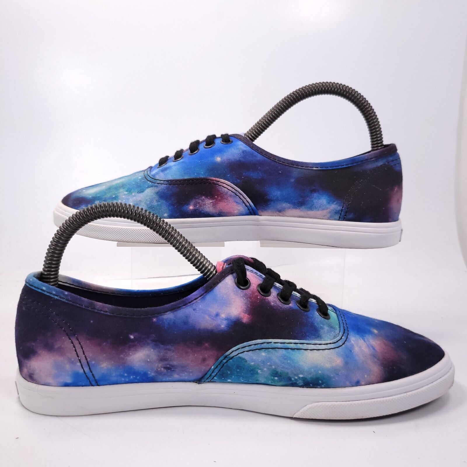 Vans Vans Off the Wall Shoe Womens Size 7.5 Men 6 TC9R Blue White Size US 7.5 / IT 37.5 - 6 Thumbnail