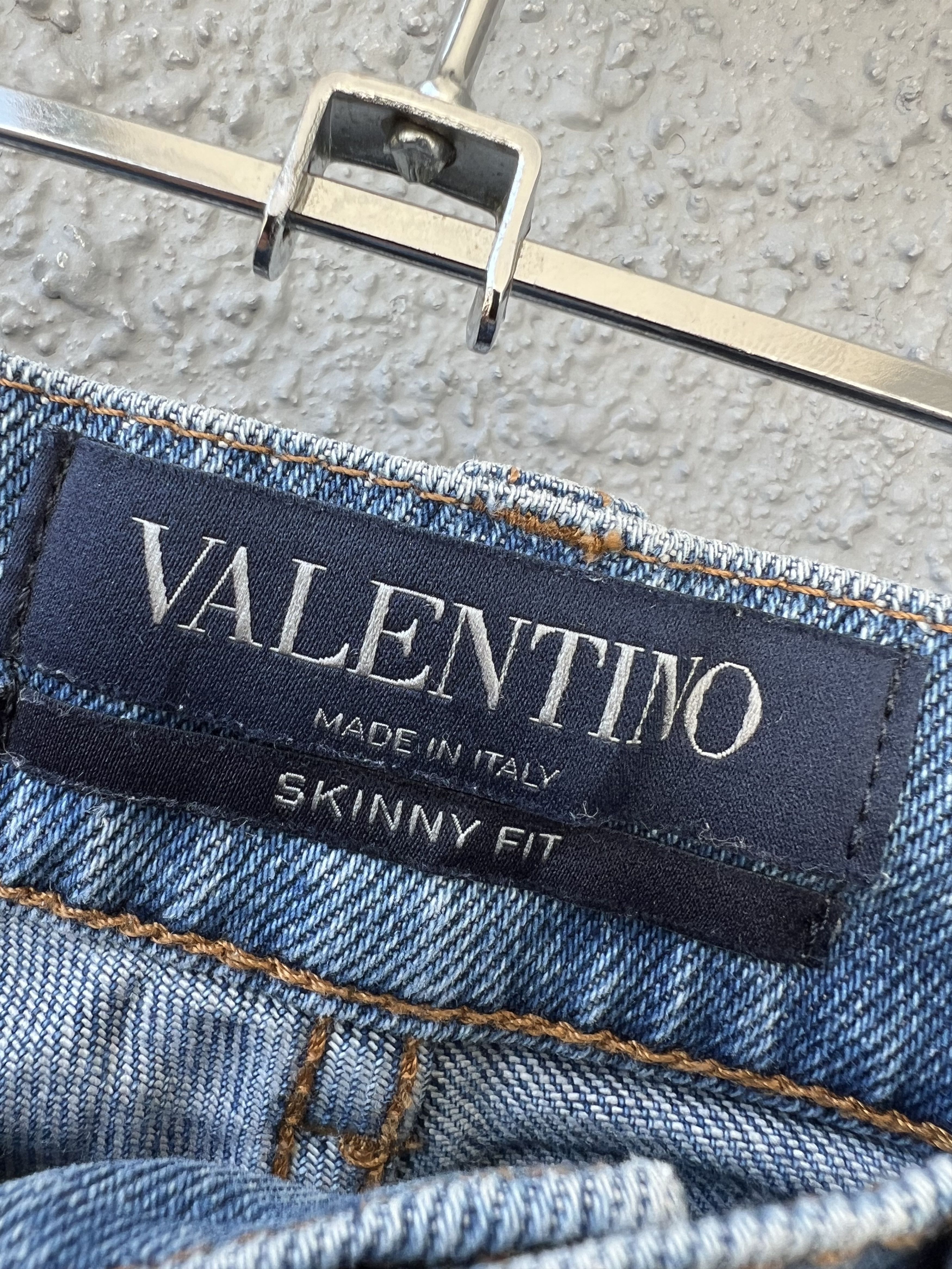 Valentino Valentino Denim Jeans VLNTN 29 Size US 29 - 4 Thumbnail