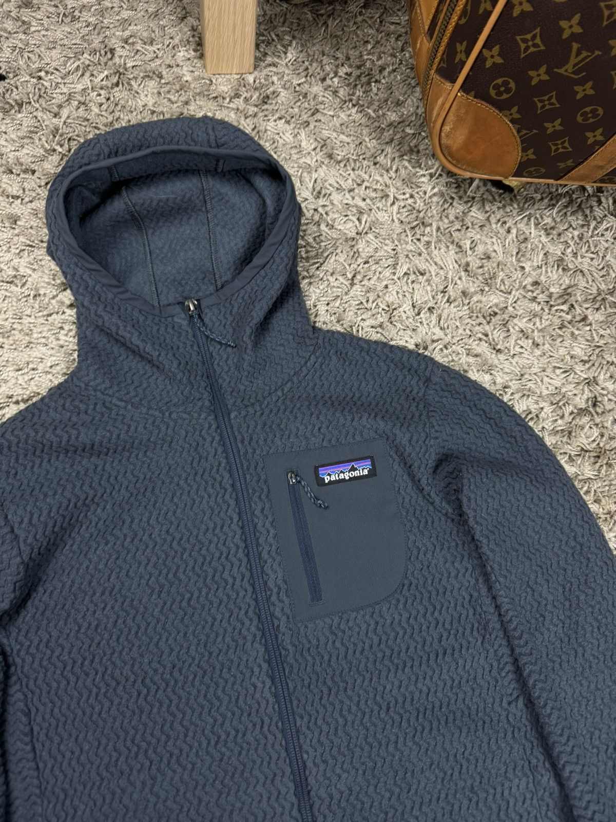 Patagonia Hoodie zip fleece Patagonia original casual outdoors item Size M / US 6-8 / IT 42-44 - 2 Thumbnail