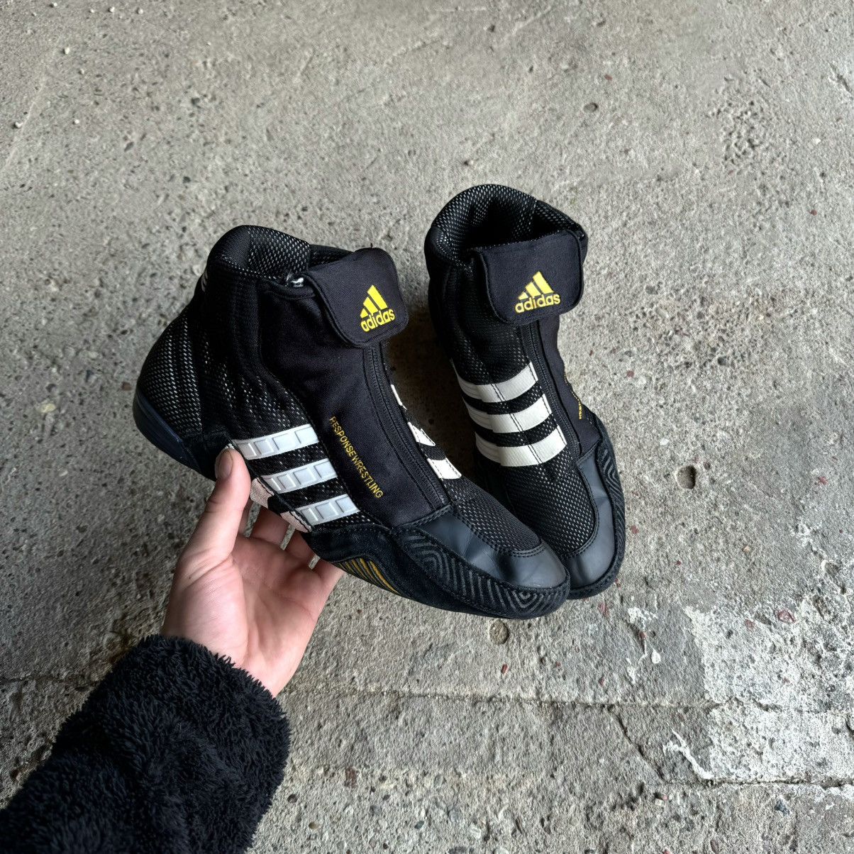 Adidas Vintage Vintage Adidas Response Wrestling Shoes Grailed