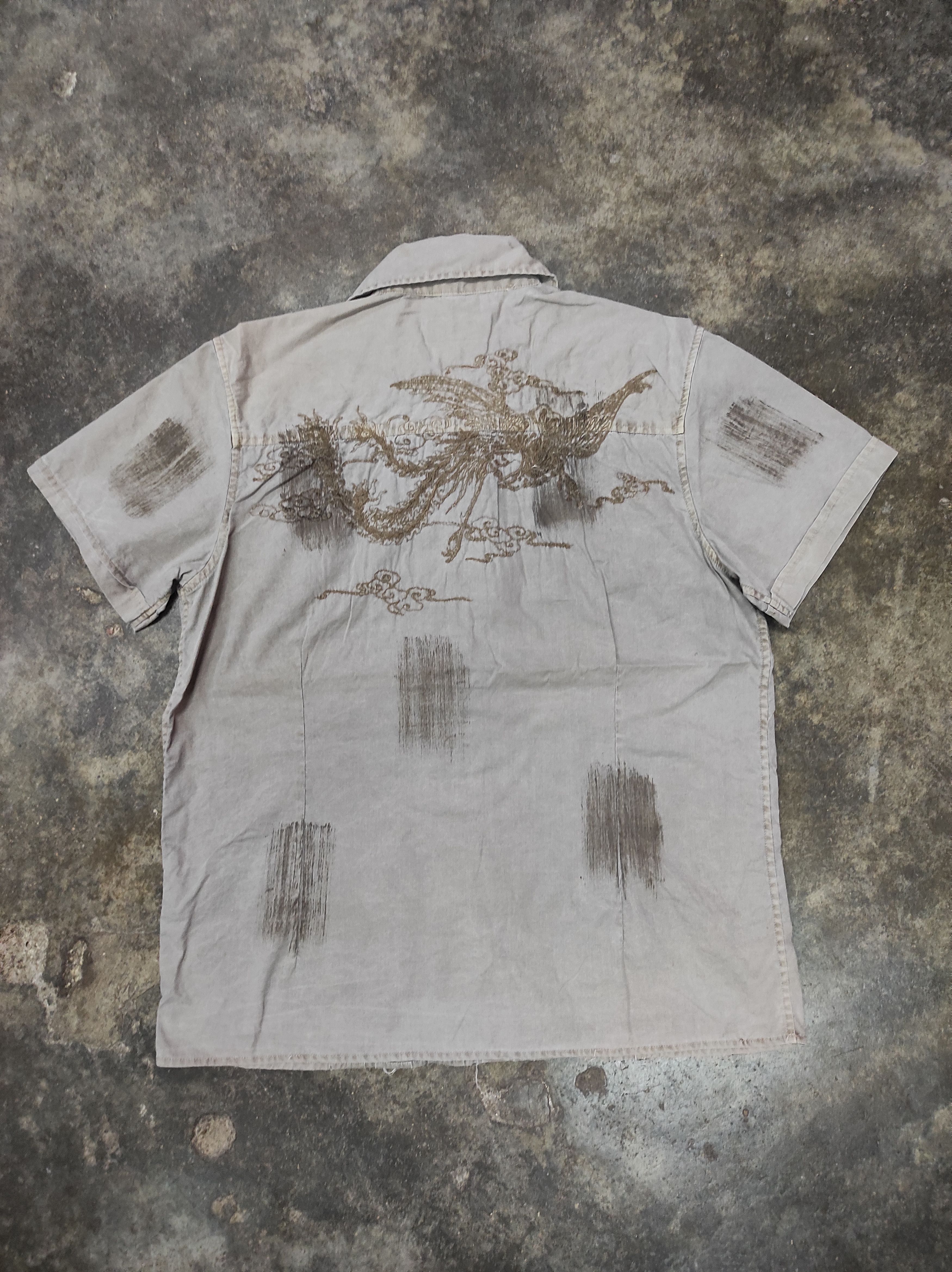 Designer × If Six Was Nine 291296 HOMME RARE SHIRT BUTTON UP Size US M / EU 48-50 / 2 - 2 Thumbnail