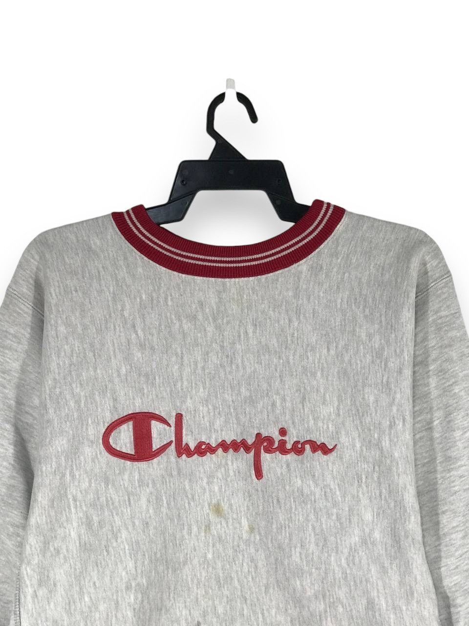 Champion Vintage Champion Reverse Weave big spell out Size US M / EU 48-50 / 2 - 2 Thumbnail