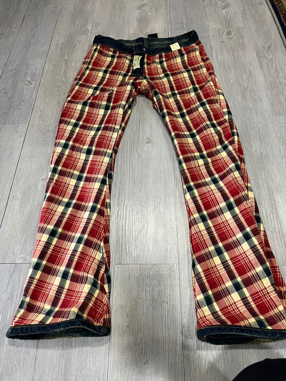 Hysteric Glamour Distressed Denim Size US 32 / EU 48 - 1 Thumbnail