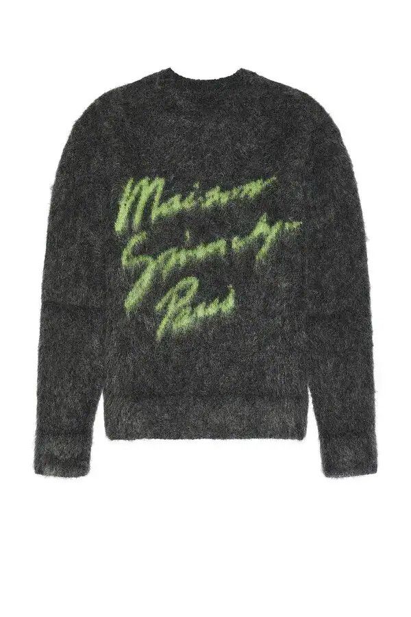 Givenchy o1n1vont0326 Crew Neck Sweater in Grey Size US XL / EU 56 / 4 - 1 Thumbnail