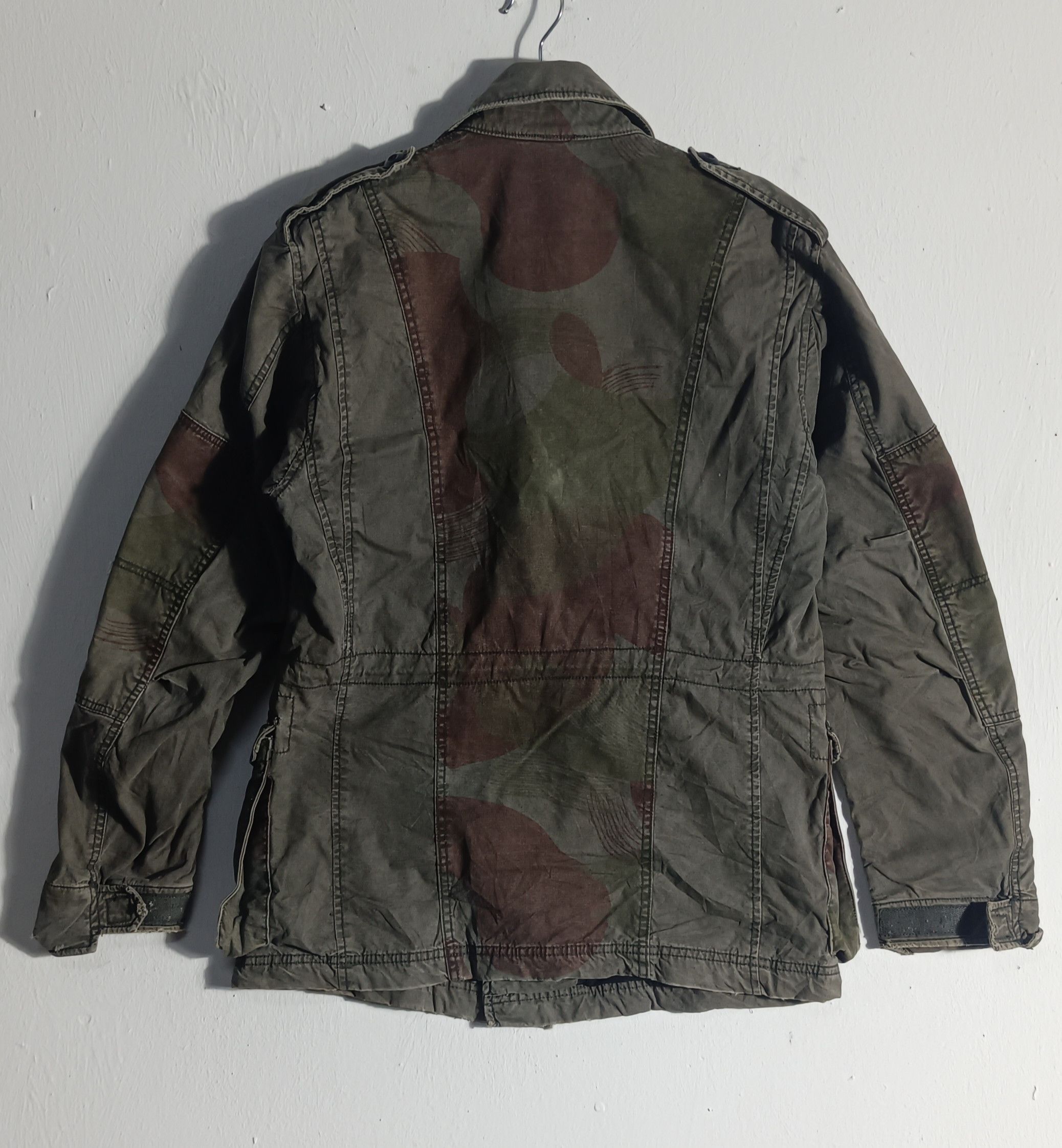 Japanese Brand × Vintage Fashion🔥🔥Vintage Back Number Army Fashion Style Size US M / EU 48-50 / 2 - 1 Thumbnail
