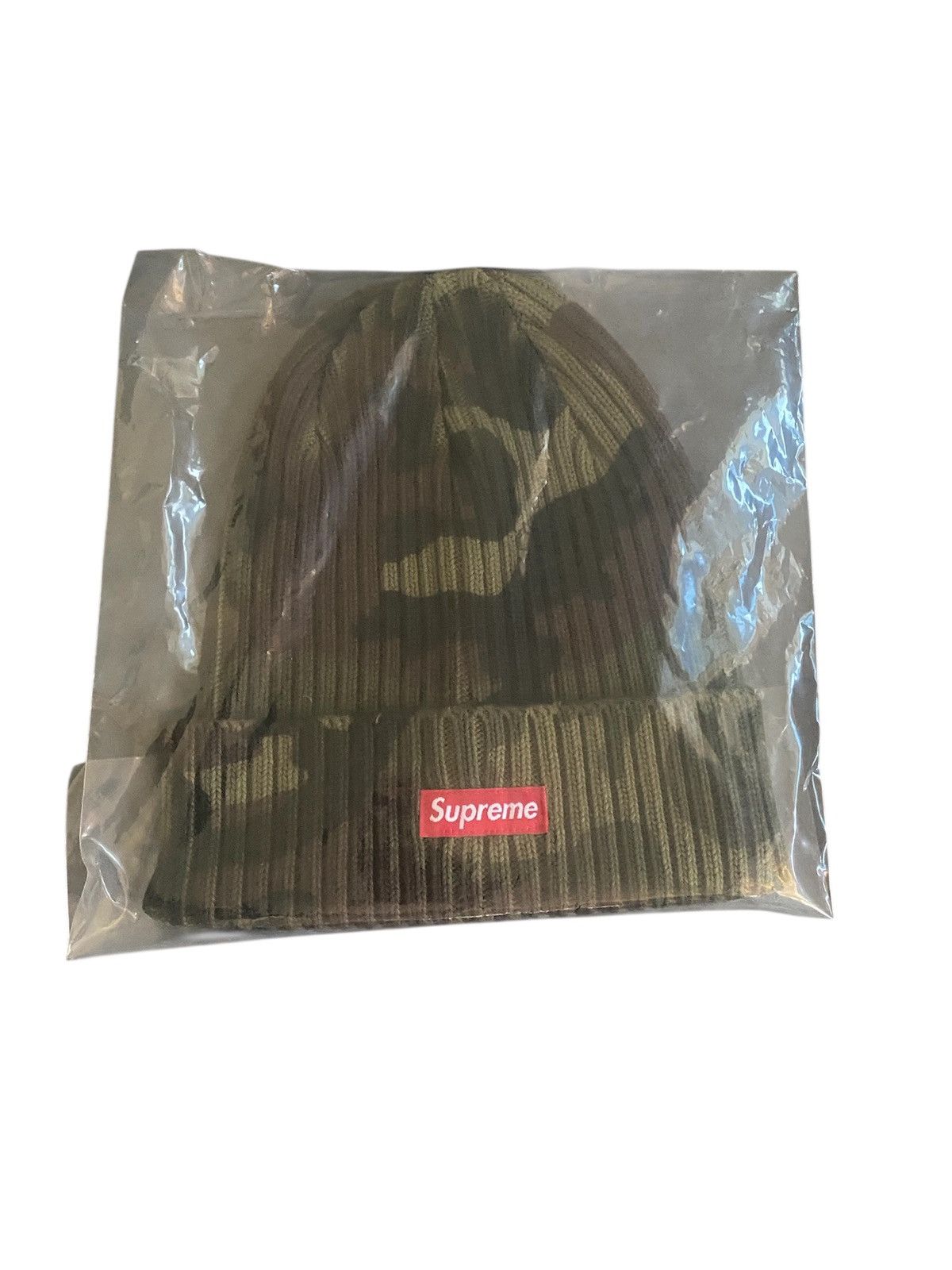 Supreme SS26 Woodland camo beanie Size ONE SIZE - 1 Thumbnail