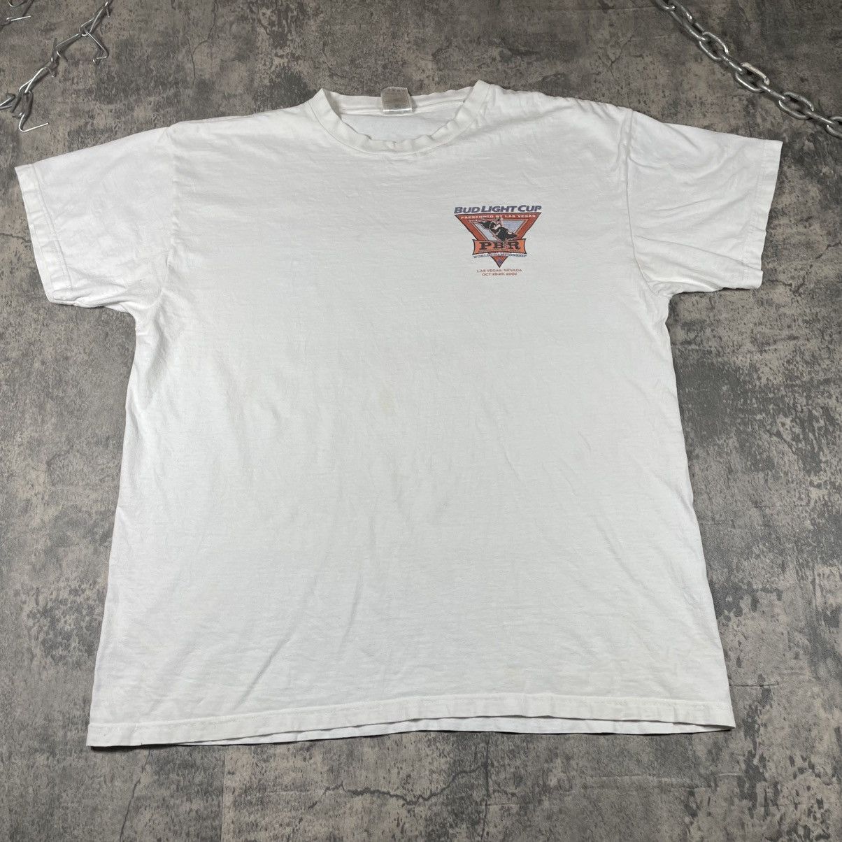 Other Bud Light Vintage Cup World Finalist Tshirt Size US XL / EU 56 / 4 - 4 Thumbnail