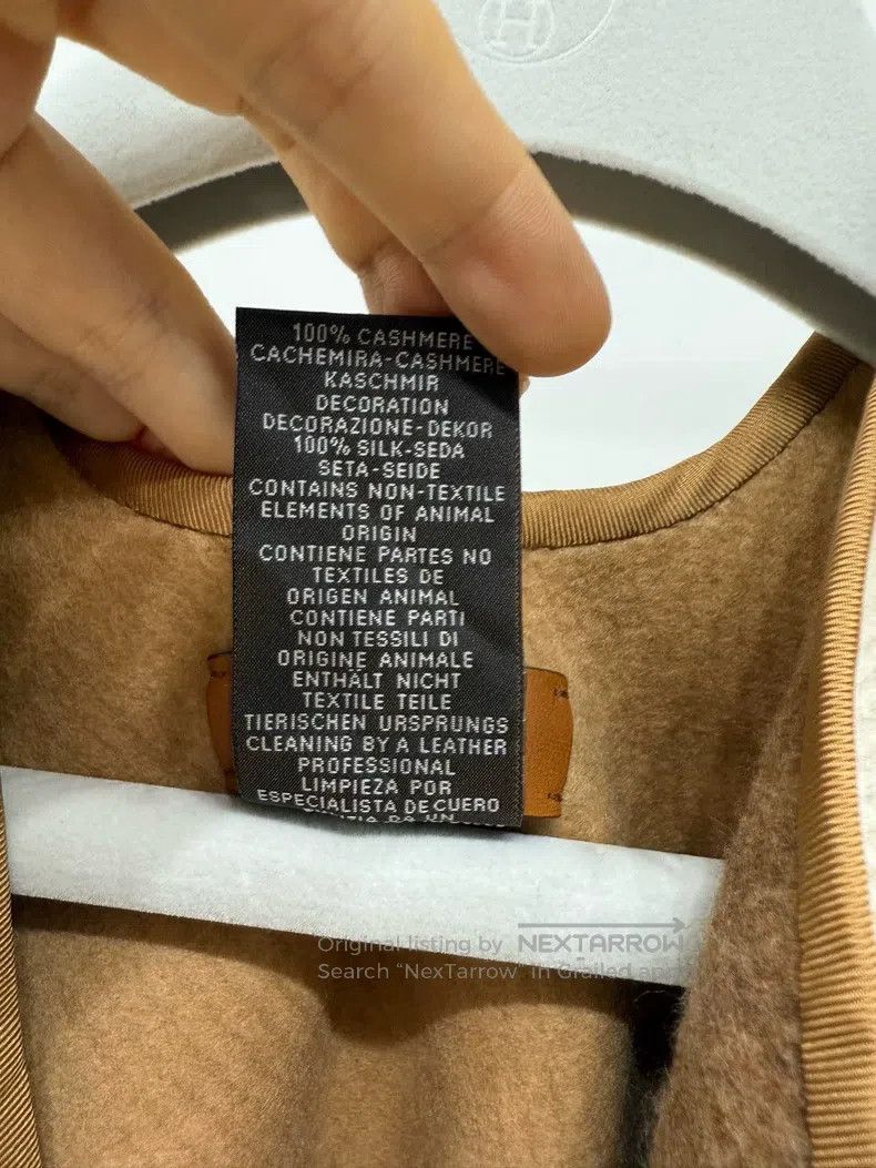 Hermes Hermes Color-blocked Cashmere Cloak Shawl Size M / US 6-8 / IT 42-44 - 6 Thumbnail