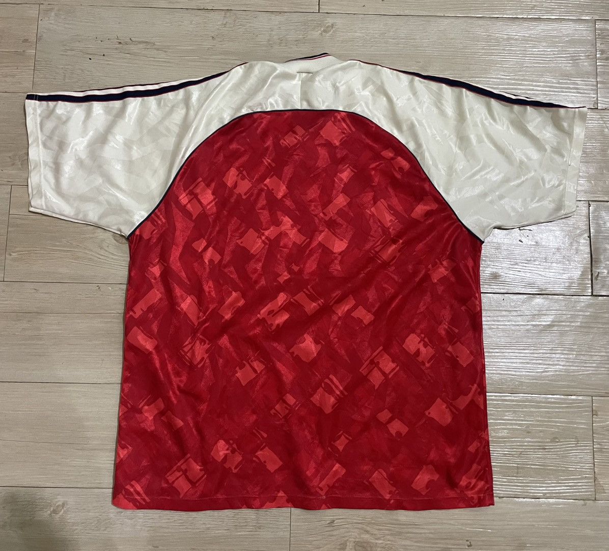 Nike Rare🔥 Vintage Home Arsenal Jersey by JVC Size US L / EU 52-54 / 3 - 2 Thumbnail