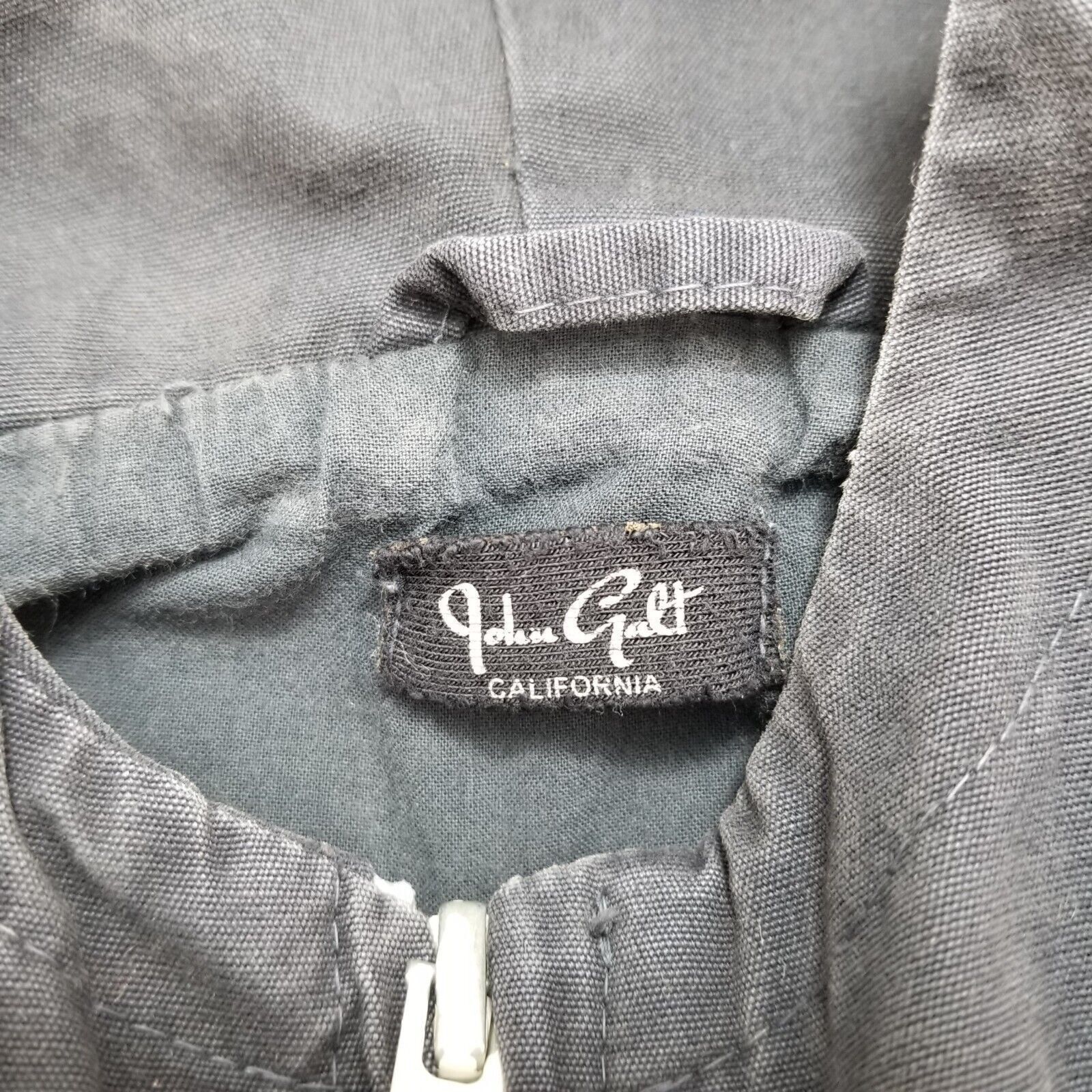 Other John Galt Jacket Womens L Pockets Full Zip Hooded Size L / US 10 / IT 46 - 9 Thumbnail