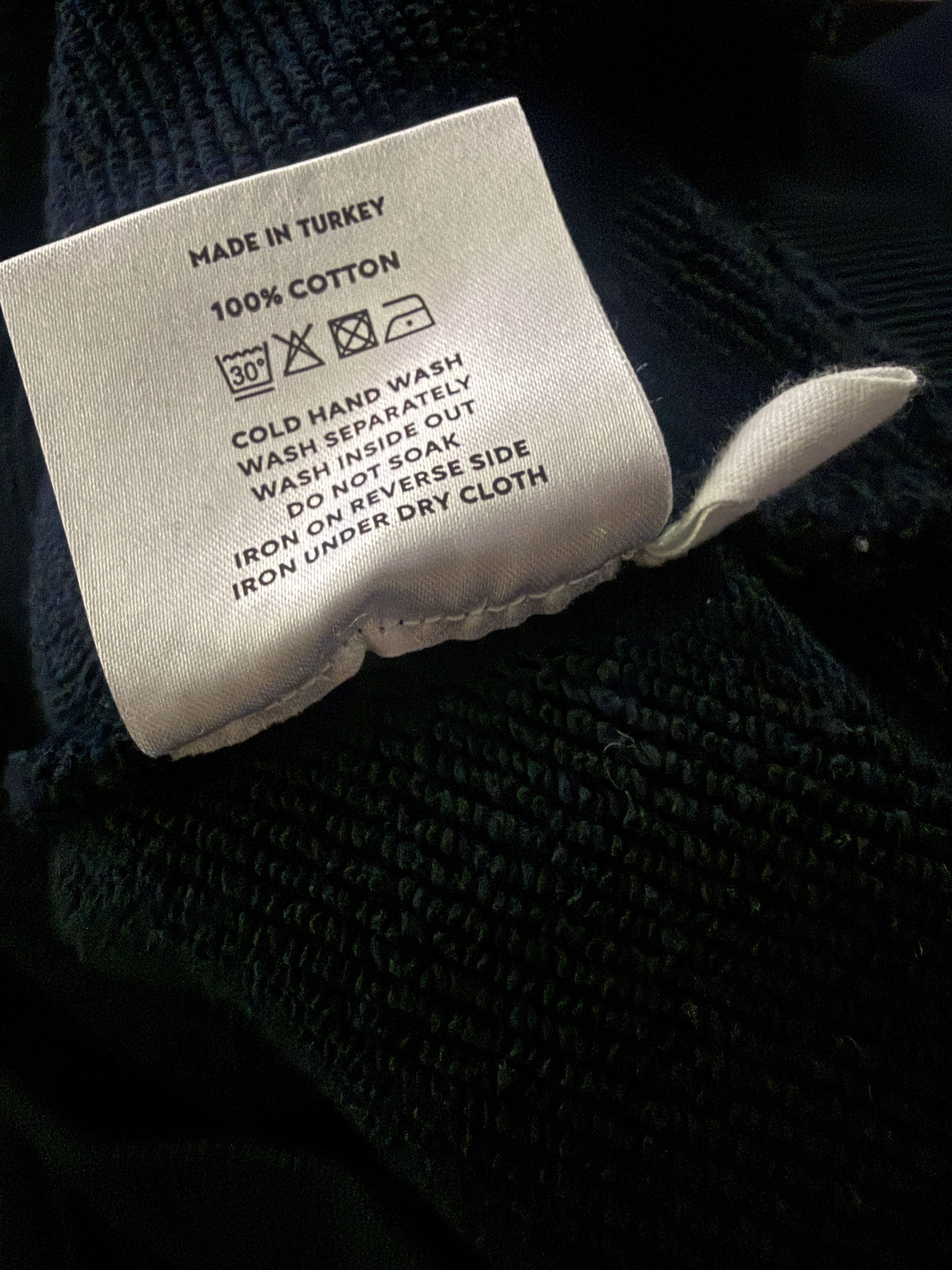 About:Blank Overlock Hoodie Size US S / EU 44-46 / 1 - 6 Thumbnail