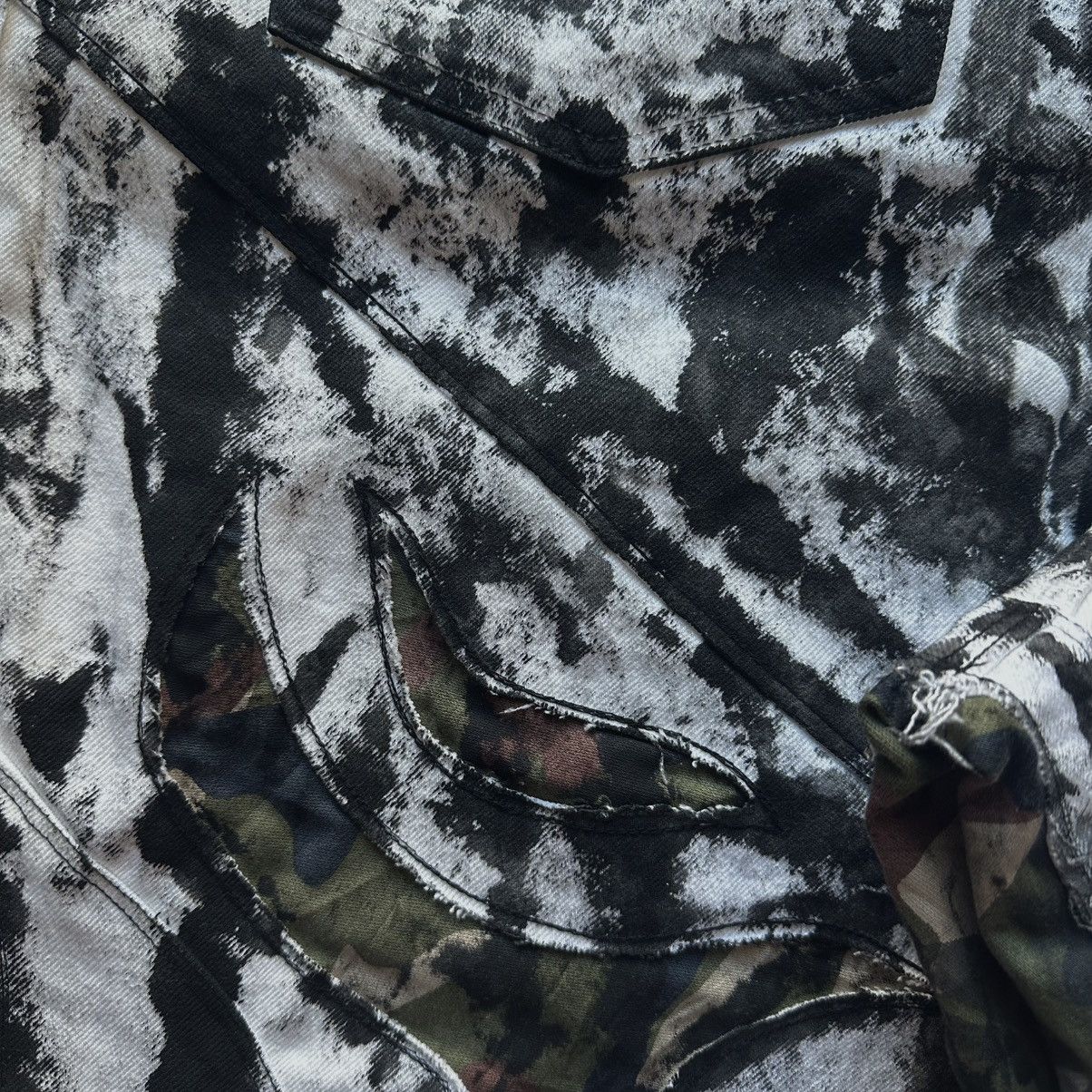 Other Upcycle oversized shorts 00072 Size US 35 - 8 Thumbnail