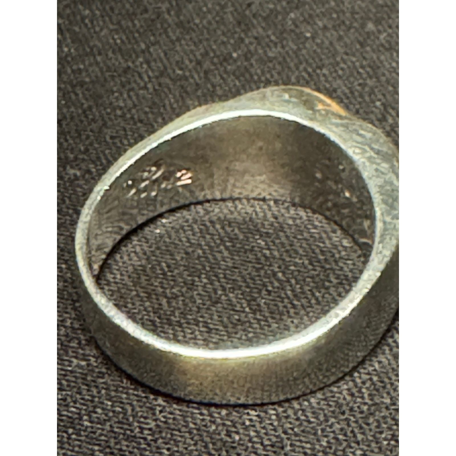 Other Vintage 925 Silver Mexico Modernist Dome Ring 8g Size 9 Size ONE SIZE - 8 Thumbnail