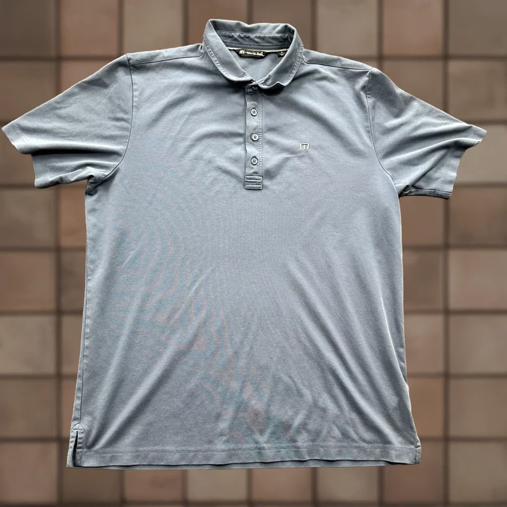 TravisMathew Travis Mathew Polo Shirt Men XL Blue Golf Preppy Golfing Outdoors Casual Shirt Size US XL / EU 56 / 4 - 1 Thumbnail