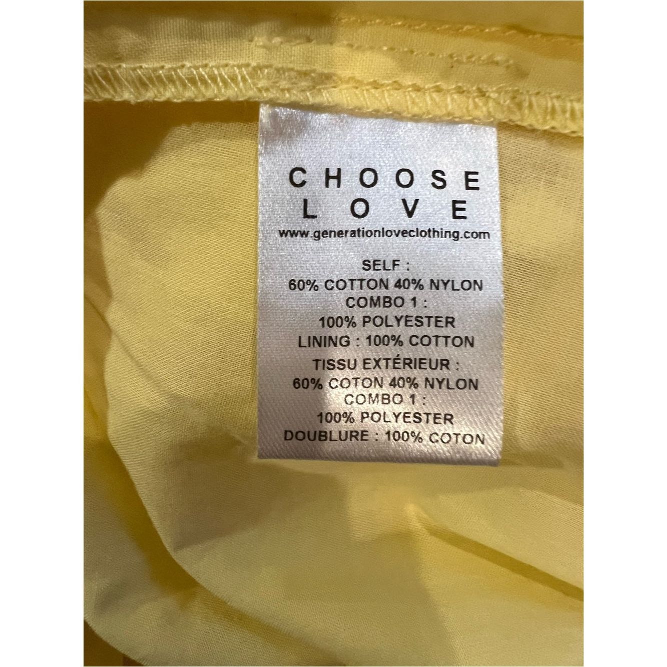 Generation Love Generation Love Emma Lace Maxi Dress NWT Citrine Yellow Med Size M / US 6-8 / IT 42-44 - 9 Thumbnail