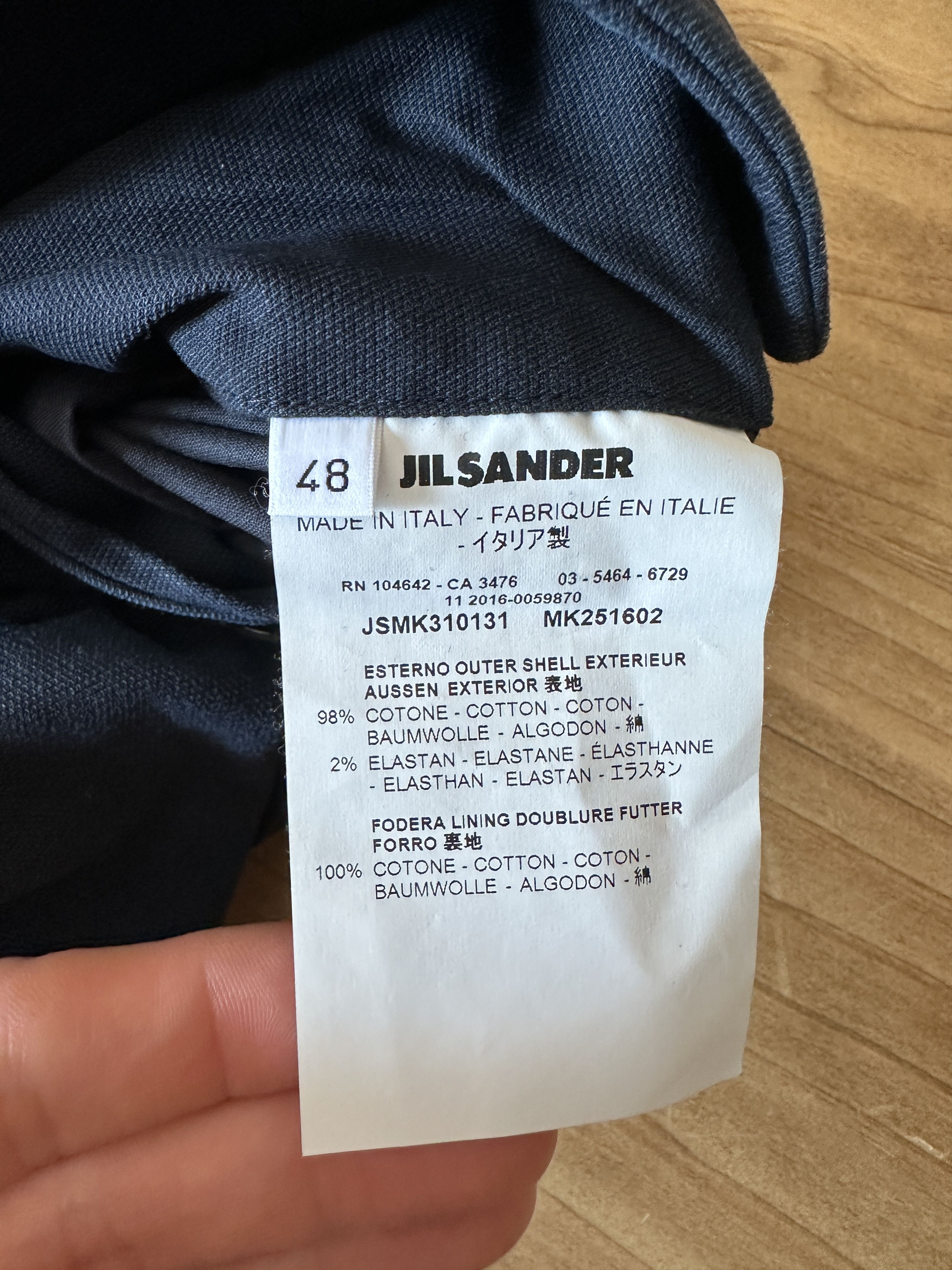 Jil Sander Jil Sander Trousers Size US 34 / EU 50 - 4 Thumbnail
