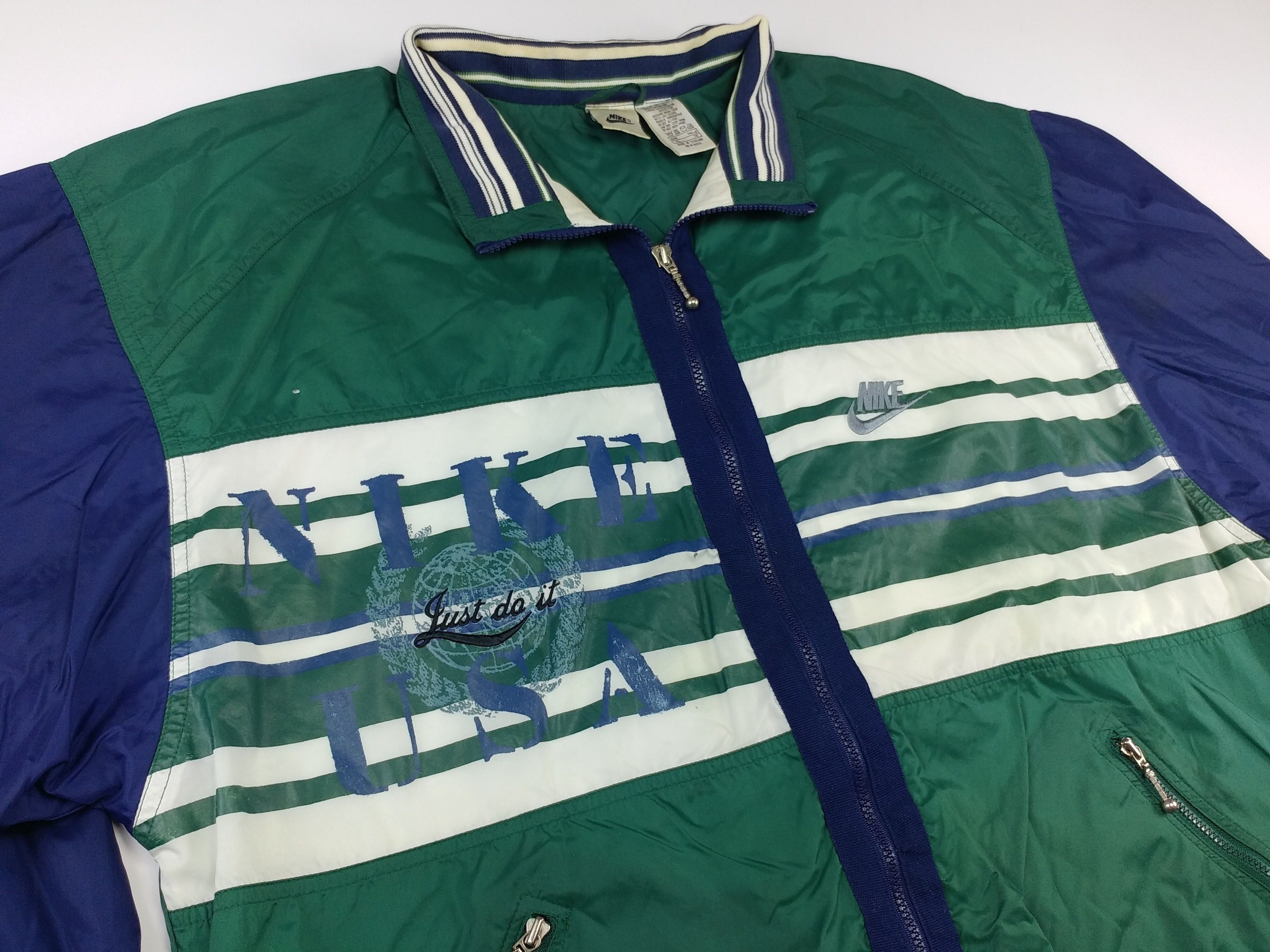 Nike Nike jacket, vintage track top, 90s skater 1990s Y2K XL Size US XL / EU 56 / 4 - 6 Thumbnail