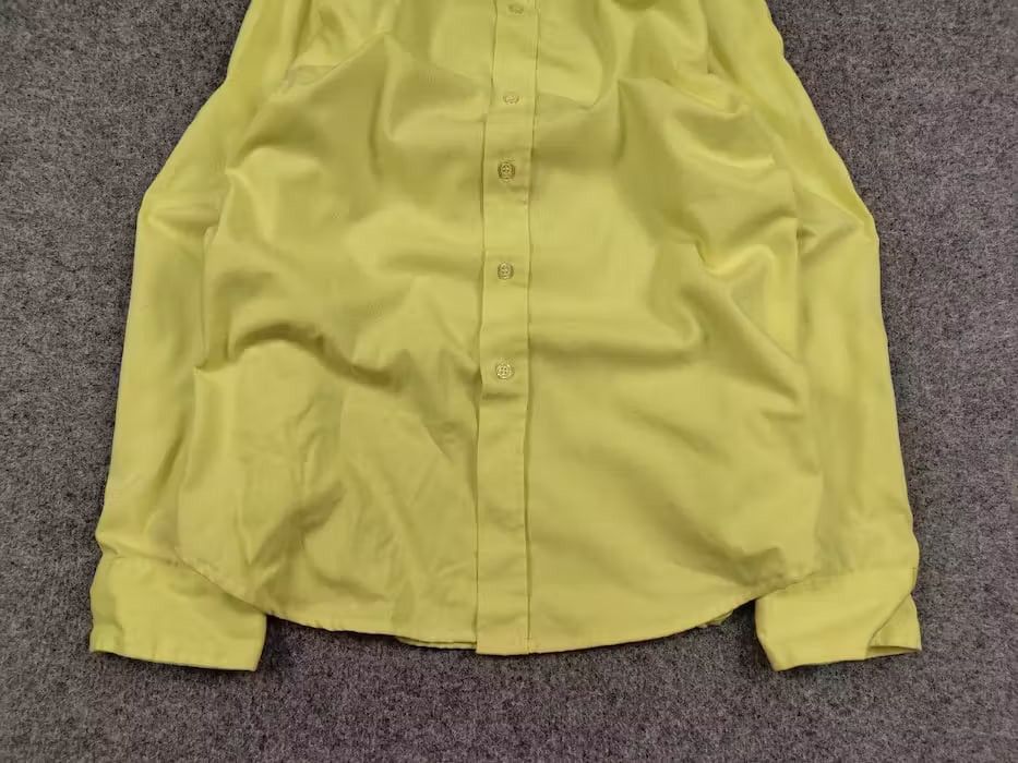 Yves Saint Laurent Rare Vintage Yves saint laurent Logo neon Buttons Shirt Size US XL / EU 56 / 4 - 5 Thumbnail