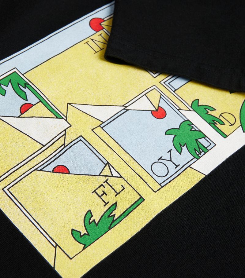 Undercover o1mle0924 Print T-Shirt in Black Size US M / EU 48-50 / 2 - 4 Thumbnail