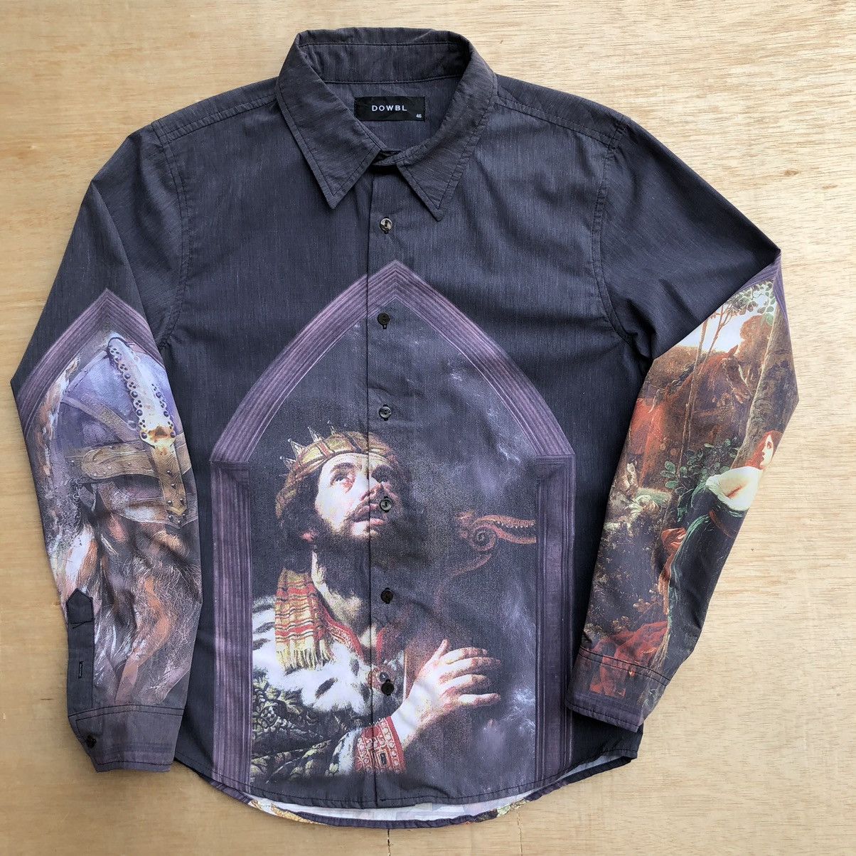 Vintage DOWBL RENAISANCE LUXURY STYLE Size US S / EU 44-46 / 1 - 1 Thumbnail