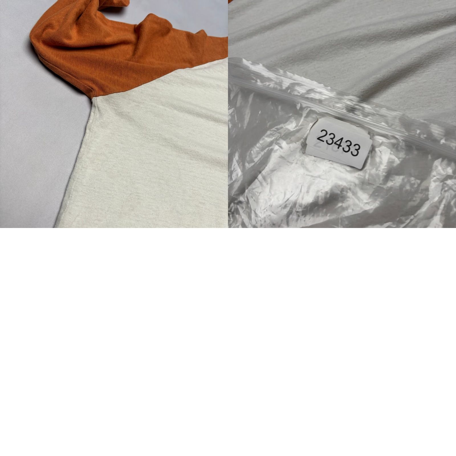 Jungmaven Jungmaven Hemp Organic Cotton Baseball Tee Shirt Small Retro Orange Size US S / EU 44-46 / 1 - 8 Thumbnail