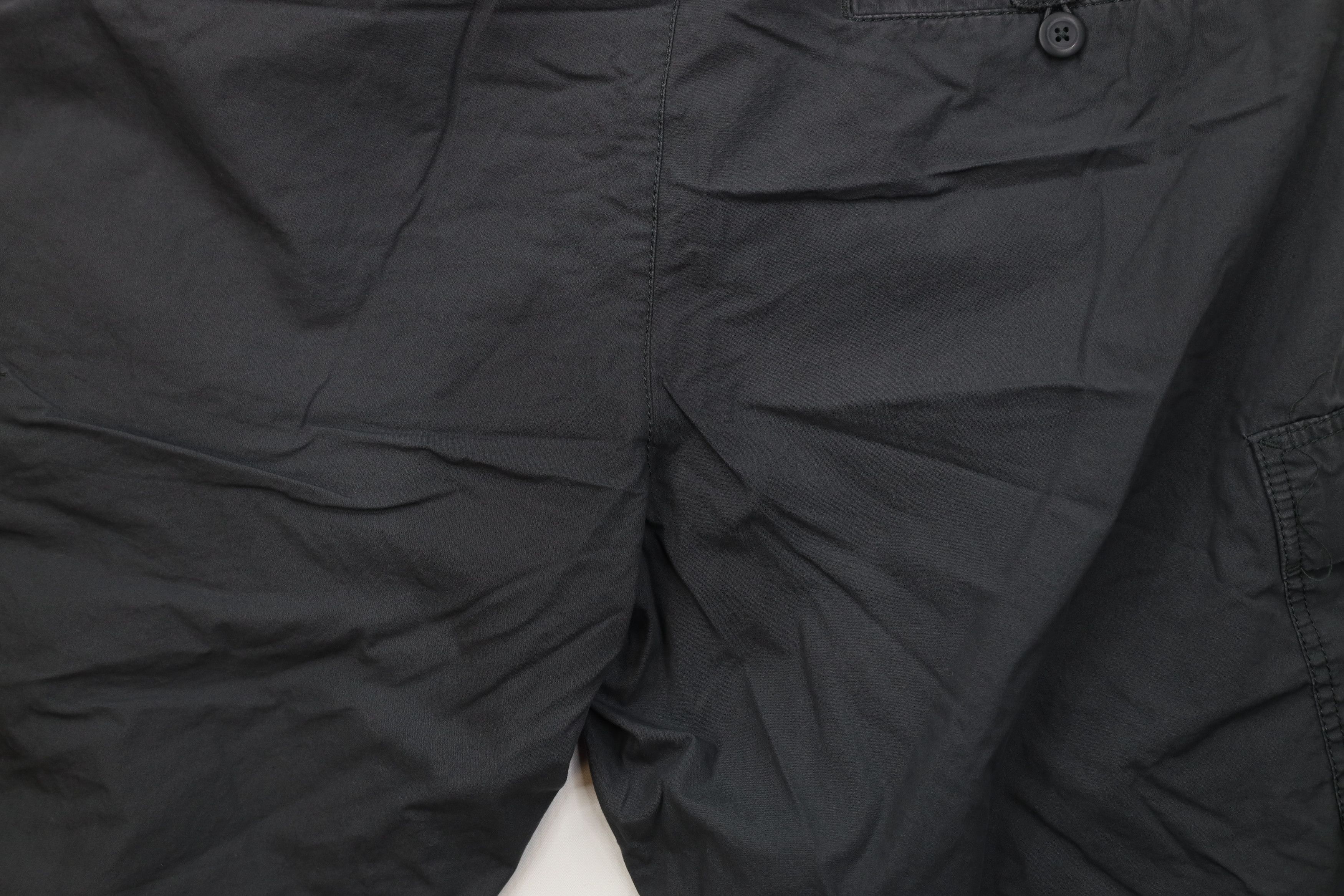 Nike Vintage Nike Travis Scott Mini Swoosh Cargo Shorts Gray Size US 38 / EU 54 - 12 Thumbnail