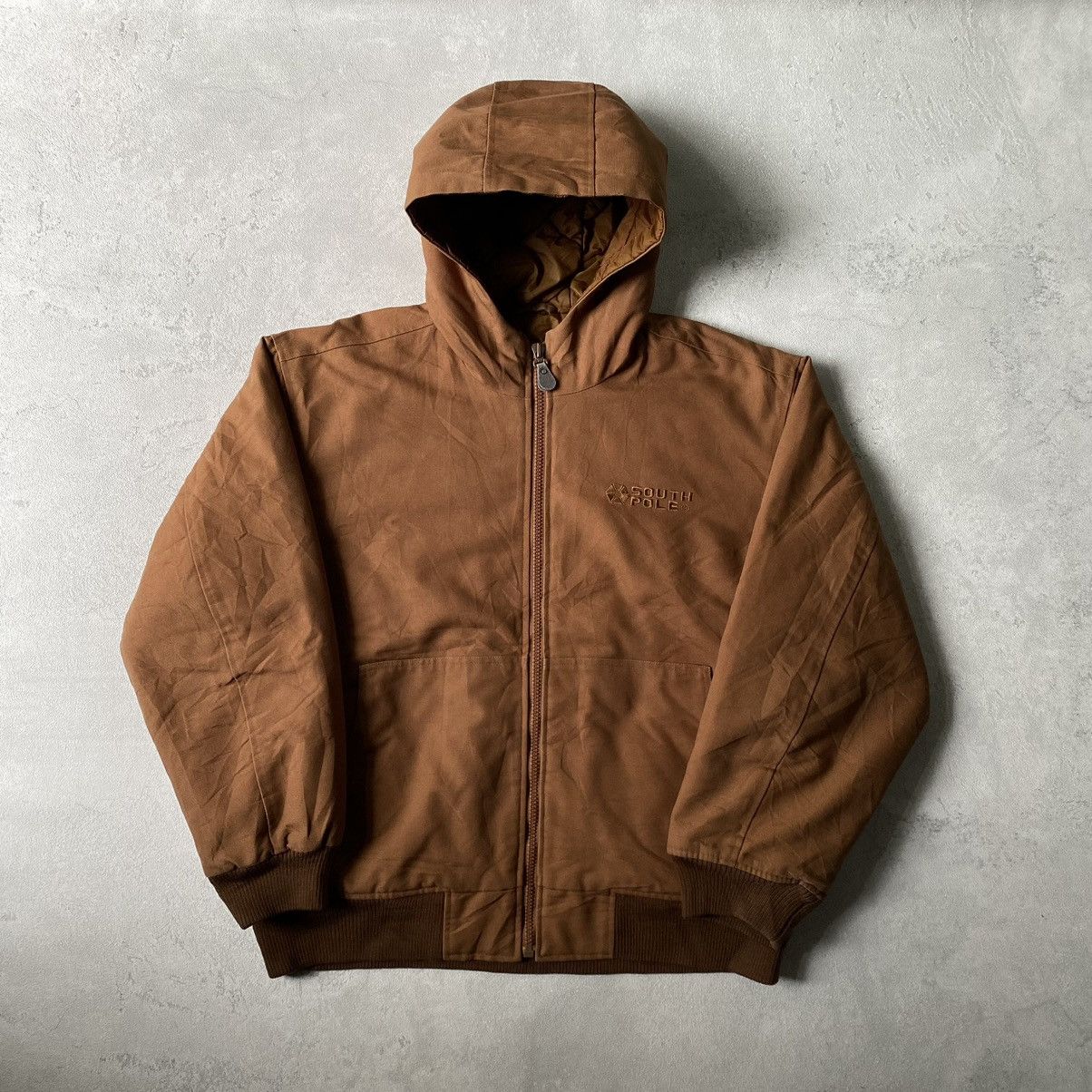 Southpole × Vintage southpole duck canvas active jacket like a carhartt Size US L / EU 52-54 / 3 - 2 Thumbnail