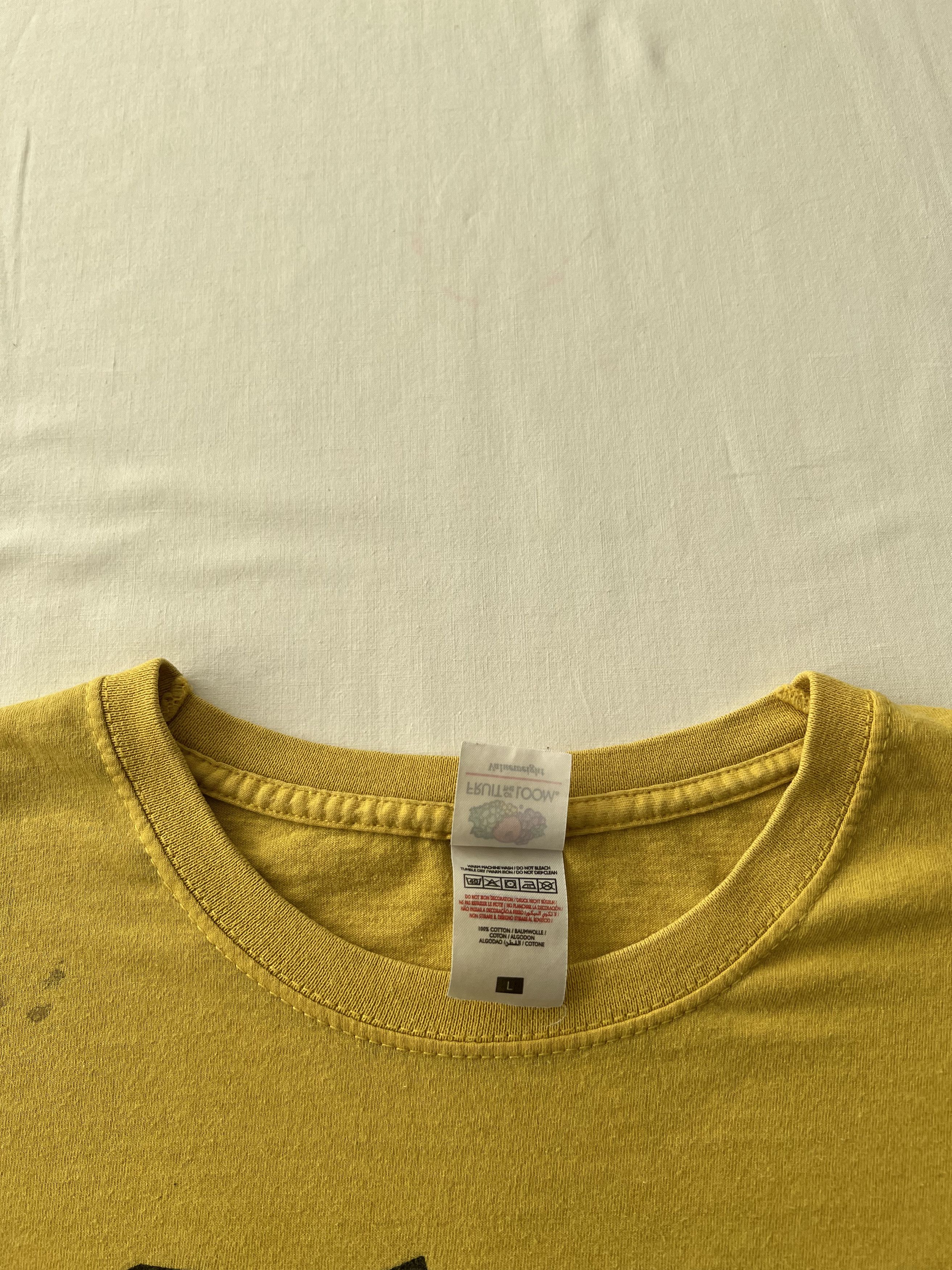 Band Tees Vintage 2000s The Toy Dolls Punk Rock Band Yellow Tee Size US L / EU 52-54 / 3 - 8 Thumbnail