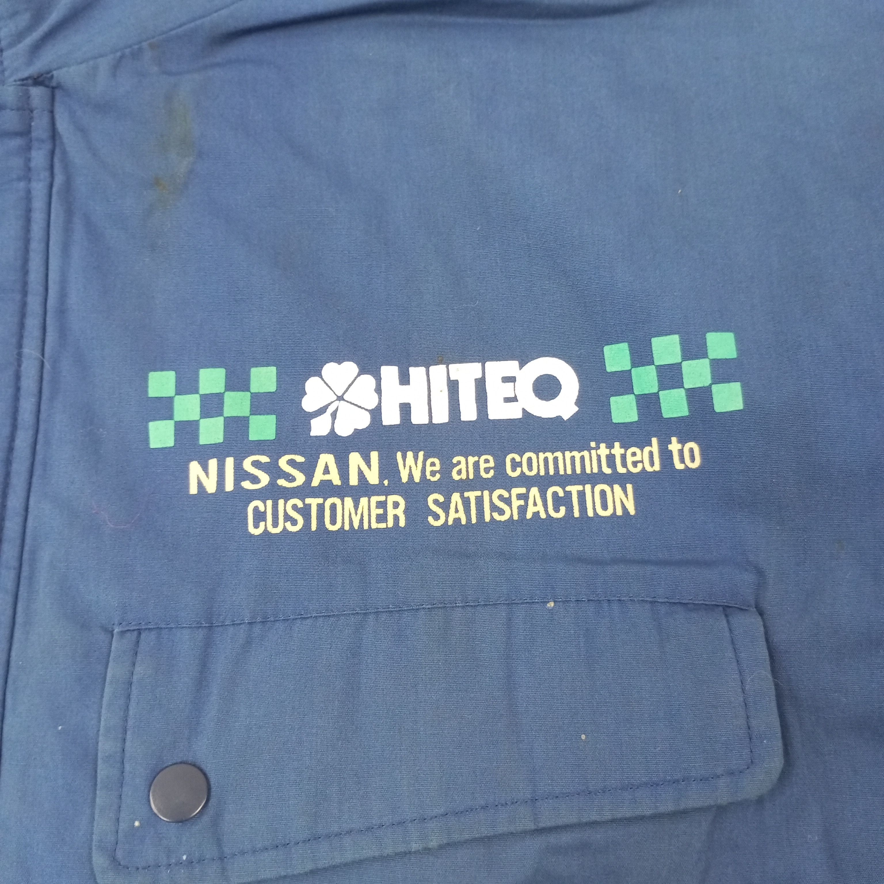 Japanese Brand × Vintage Nissan Japanese Motorsports Jacket c216n1 Size US XL / EU 56 / 4 - 4 Thumbnail