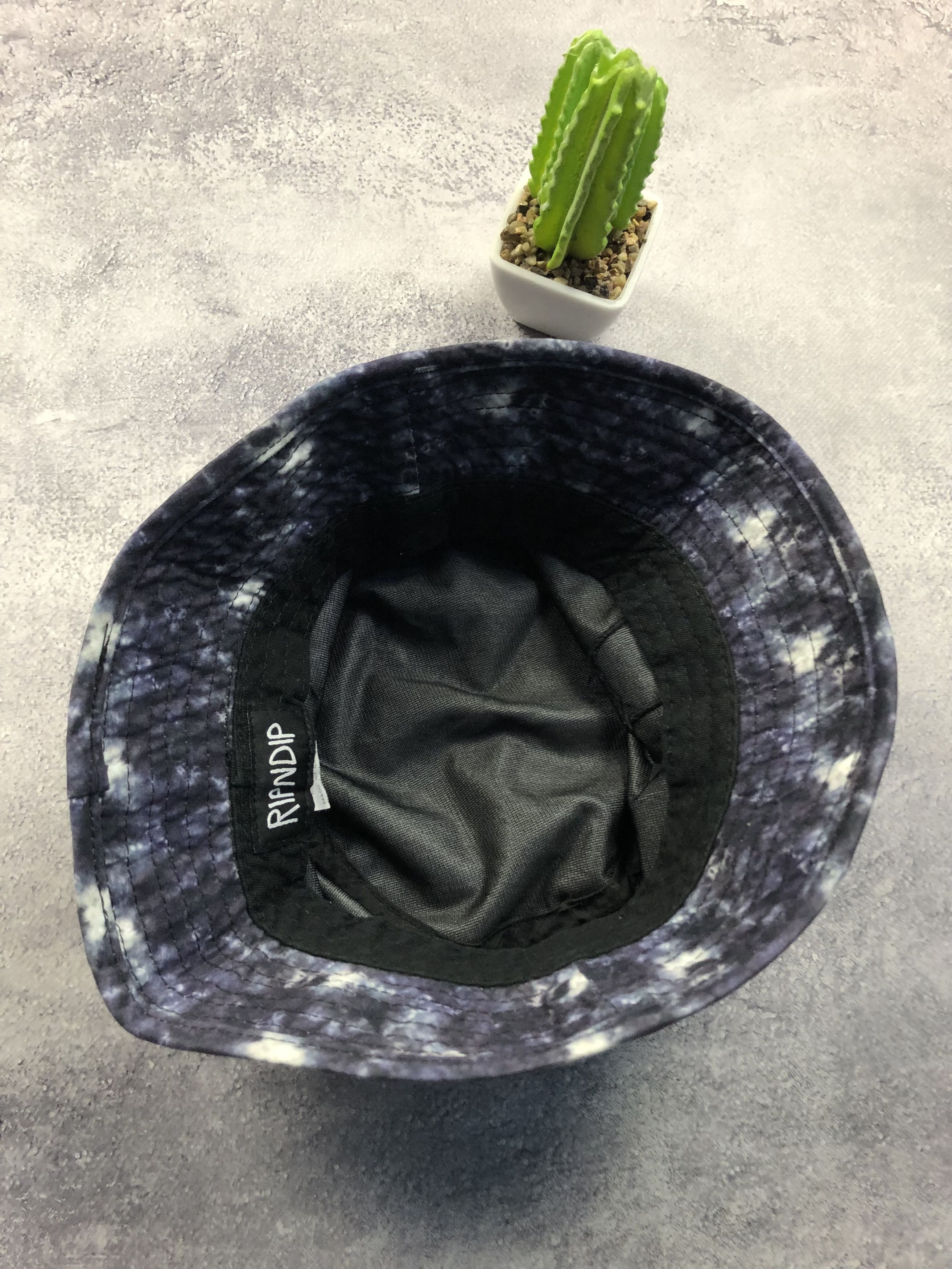 RIPNDIP RIPNDIP Hype Multicoloured Mini Logo Humour Panama Hat Size ONE SIZE - 5 Thumbnail